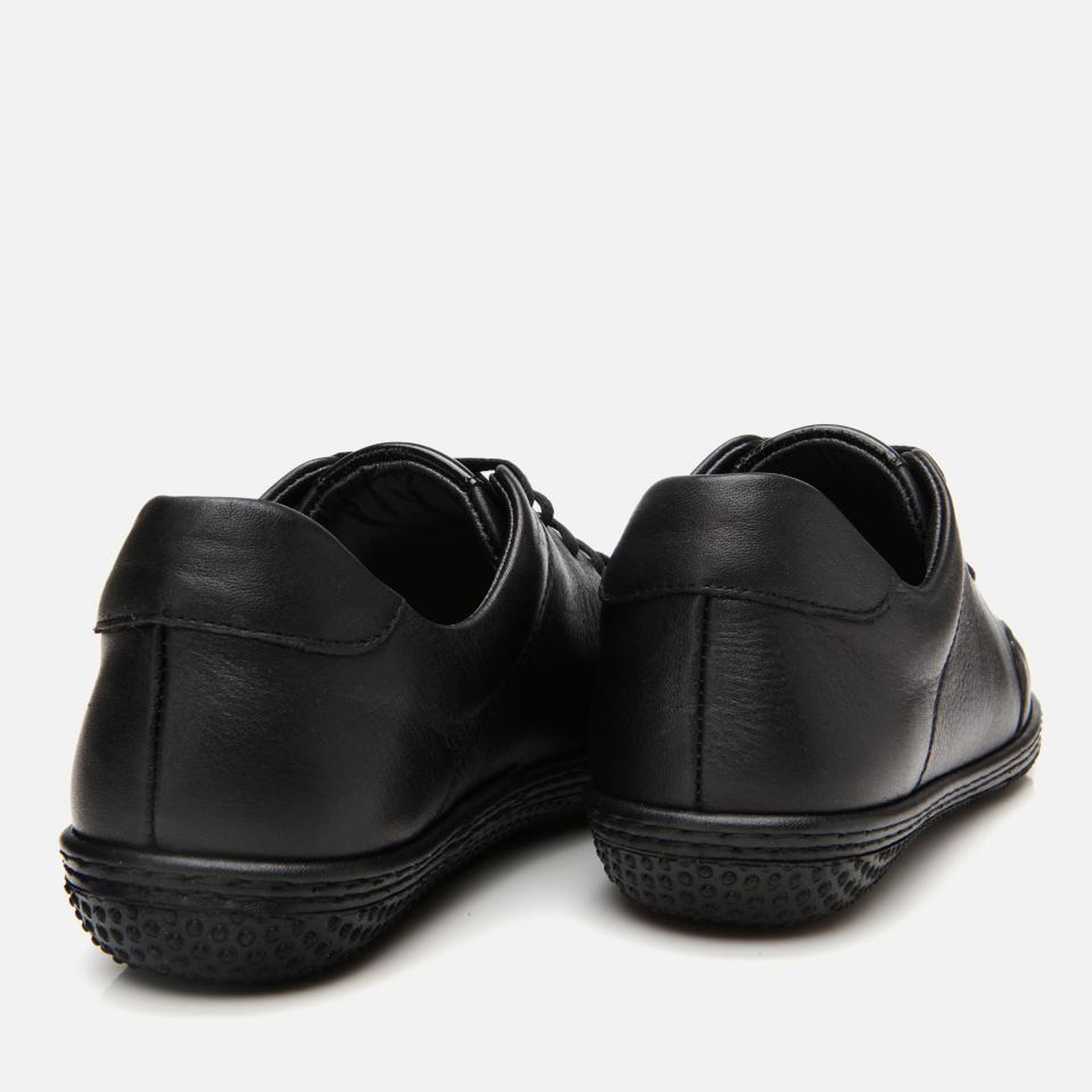 Kadın Deri Siyah Comfort Spor Ayakkabı