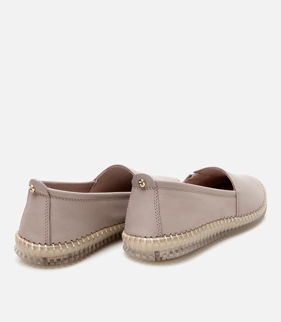 Kadın Deri Vizon Ultra Esnek Tabanlı Comfort Ayakkabı