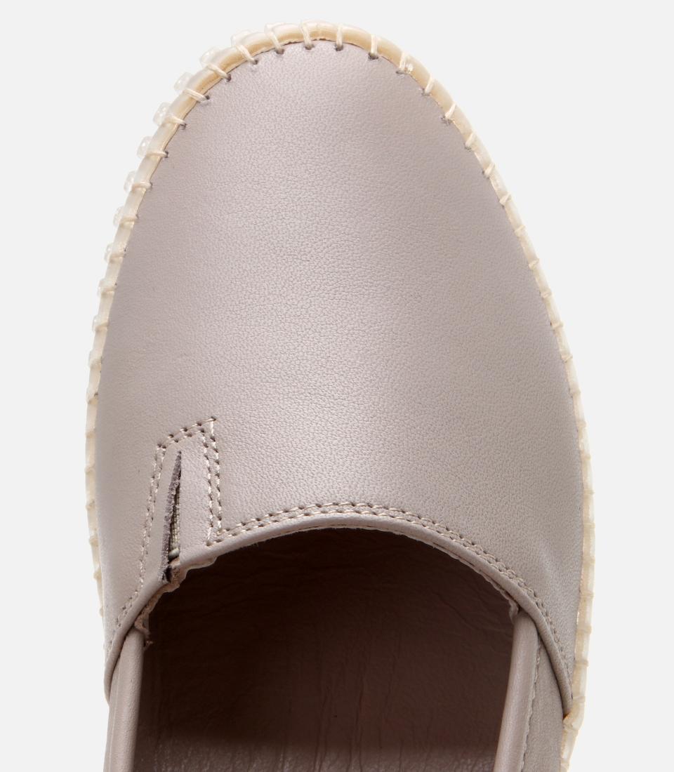 Kadın Deri Vizon Ultra Esnek Tabanlı Comfort Ayakkabı