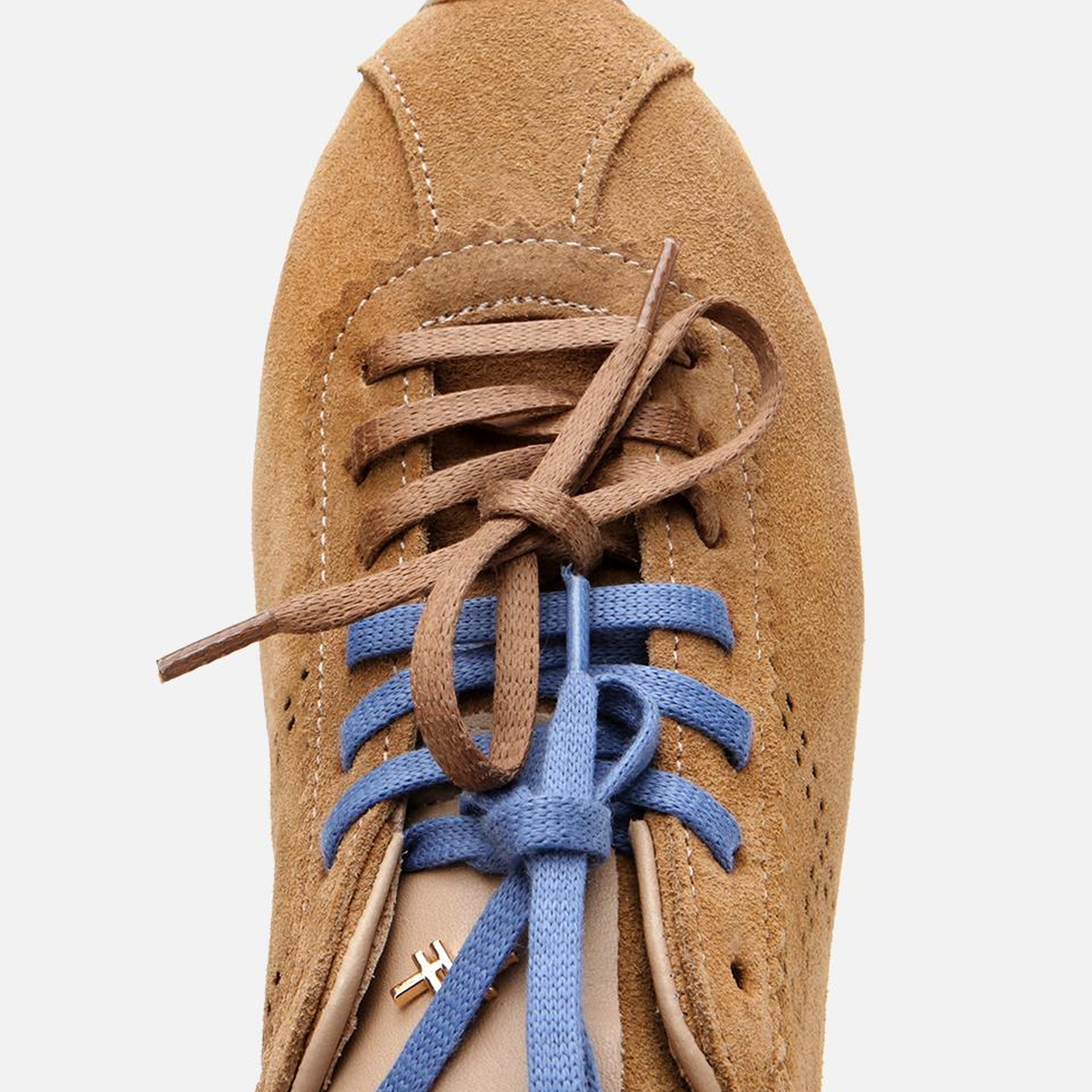 Kadın Süet Deri Taba Spor Ayakkabı