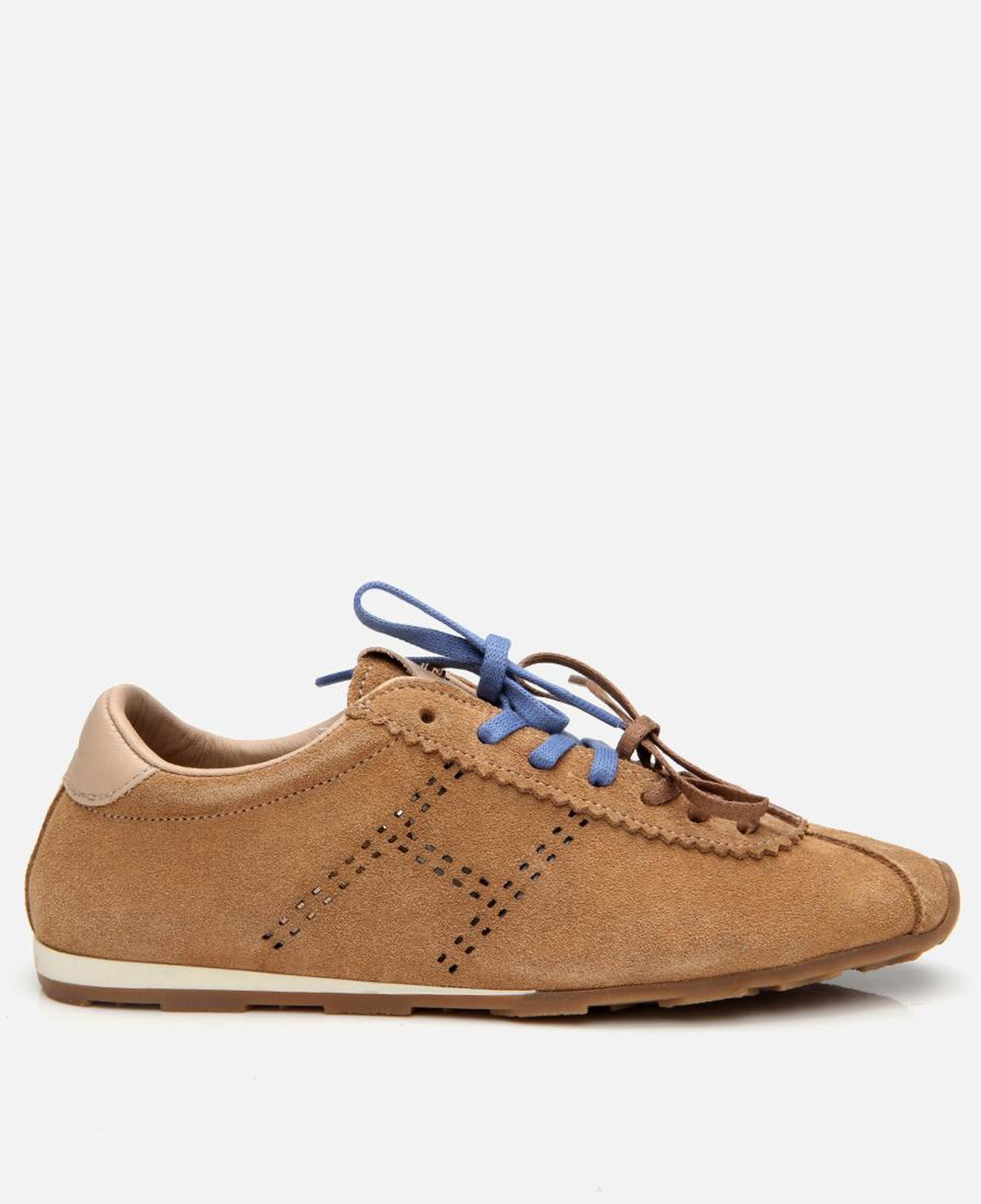 Kadın Süet Deri Taba Spor Ayakkabı