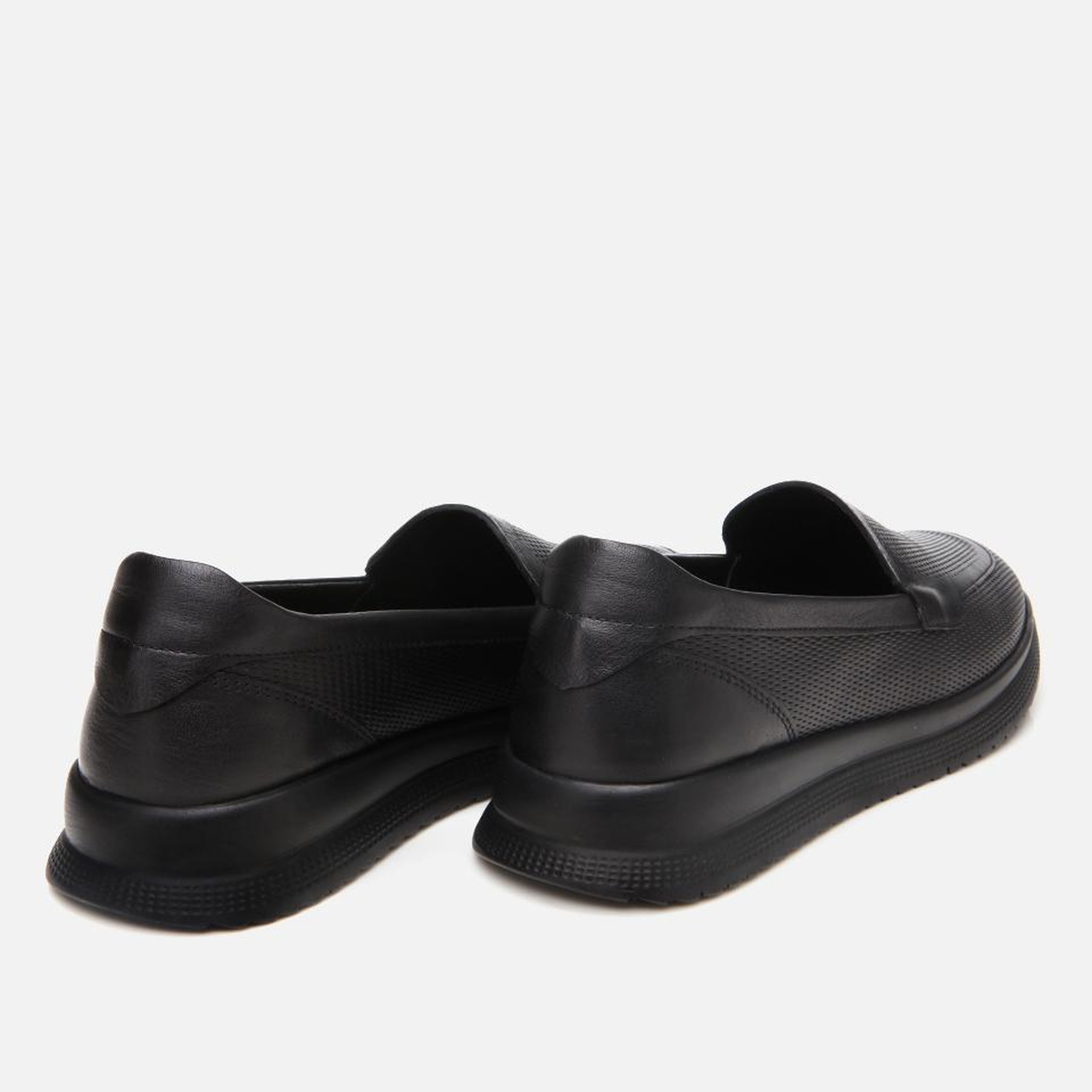 Kadın Deri Siyah Comfort Düz Ayakkabı