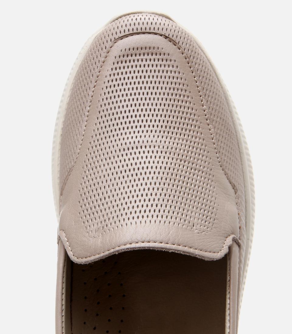 Kadın Deri Vizon Comfort Düz Ayakkabı