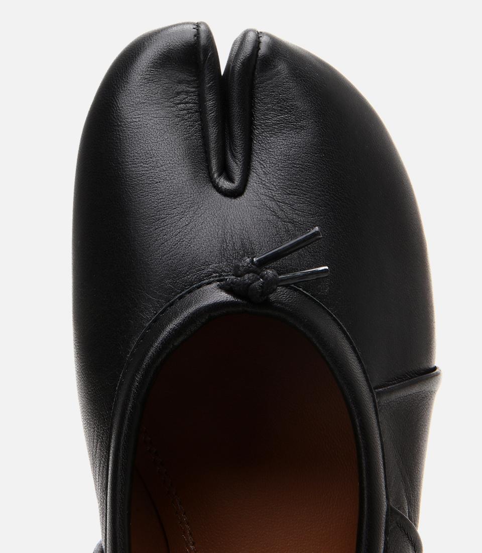 Kadın Deri Siyah Babet