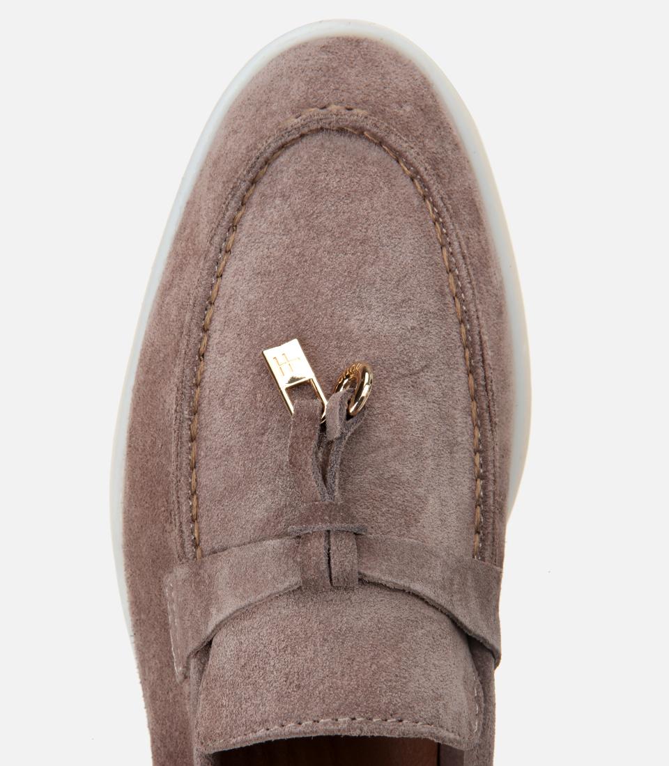 Kadın Deri Vizon Loafer