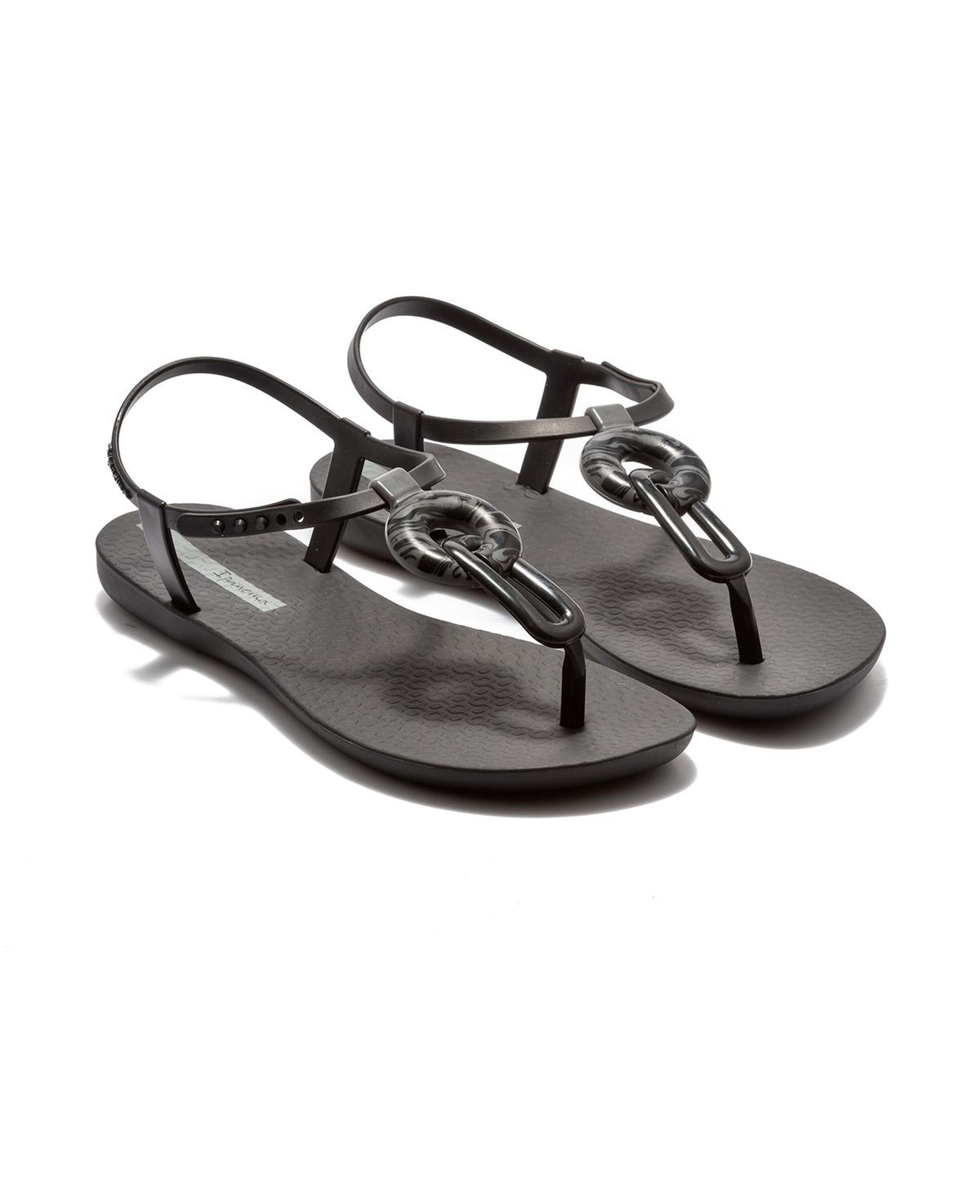 Class Marble Kadın Sandalet Siyah 35/42