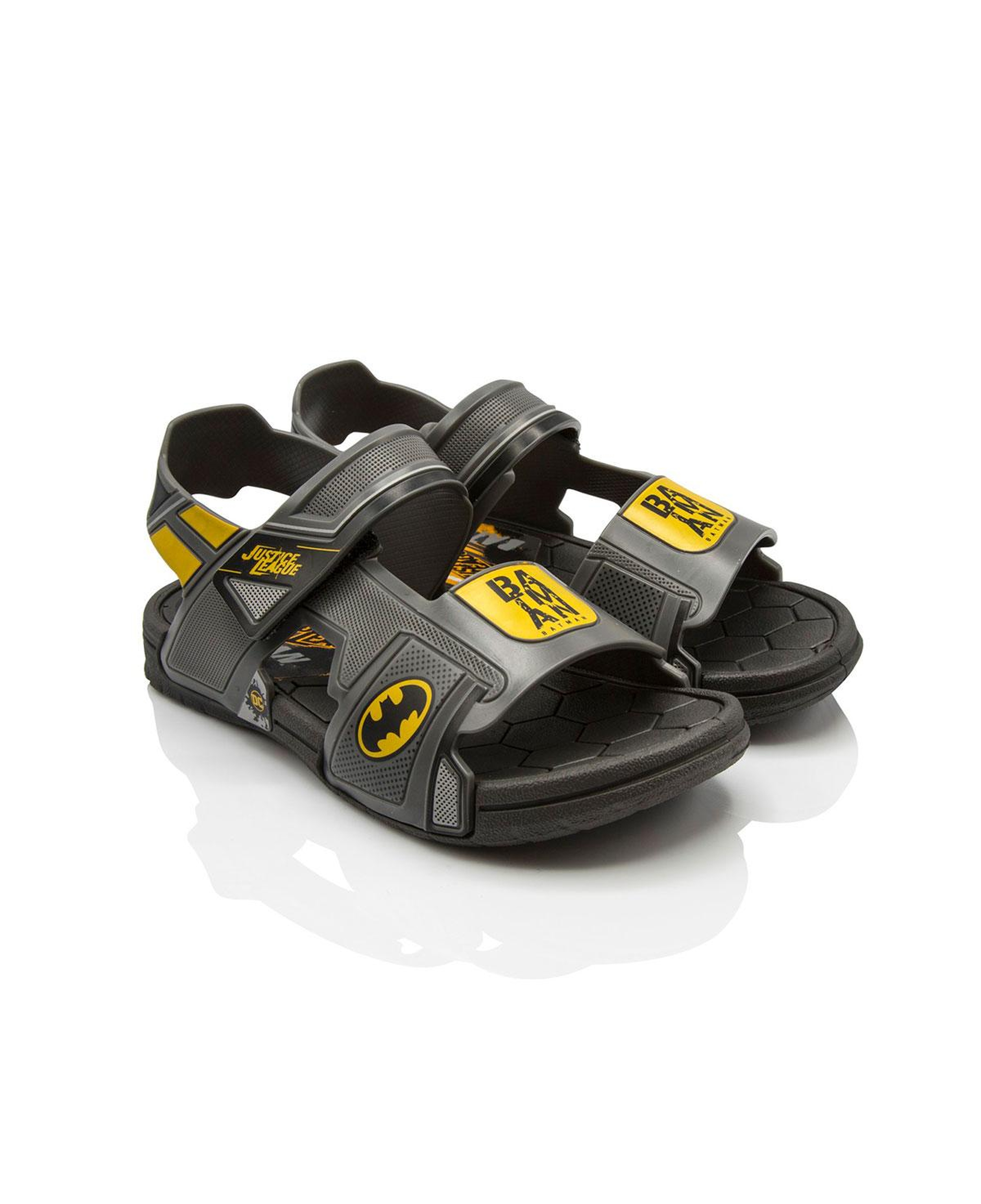 Liga Da Justica Icon Çocuk Sandalet Siyah 30/35