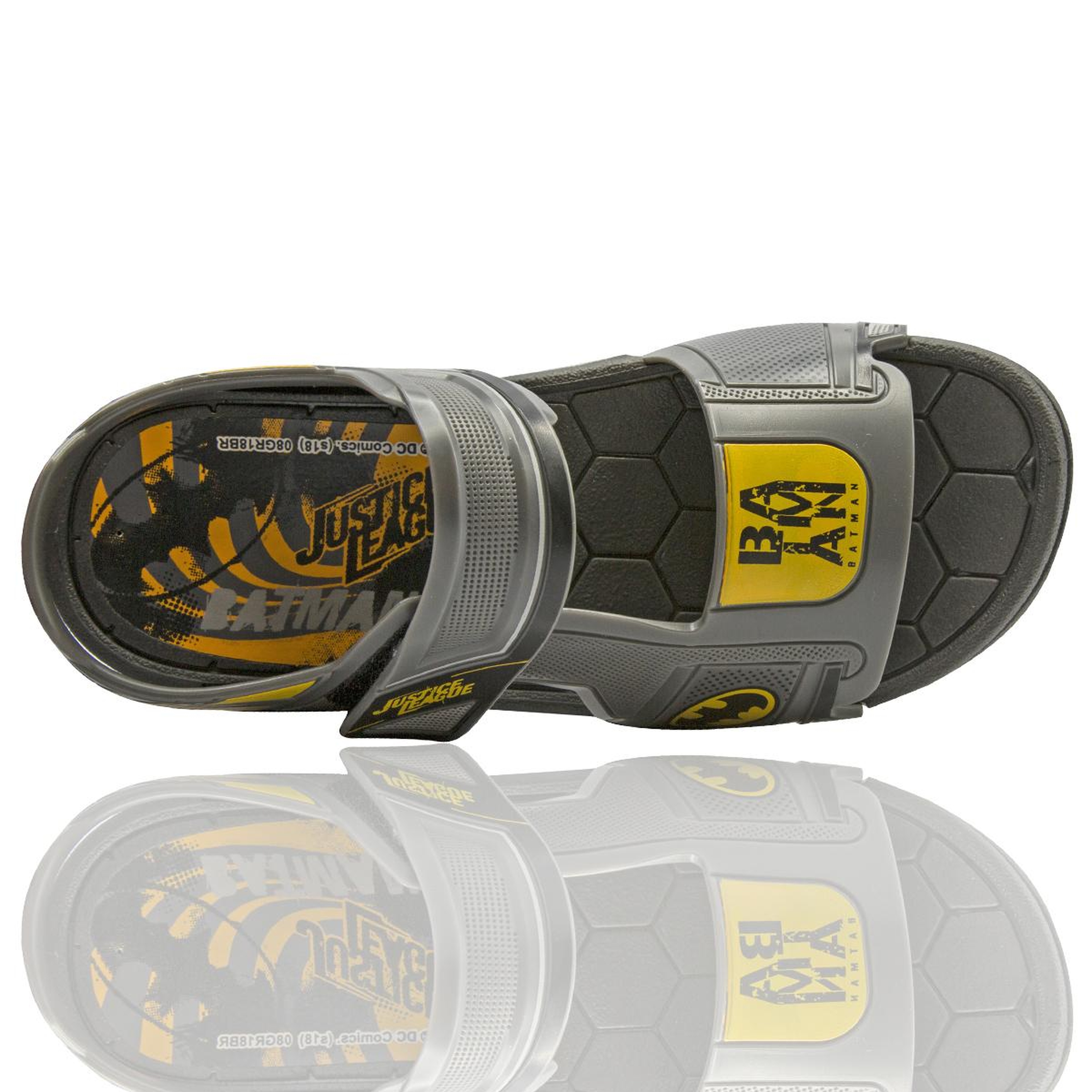 Liga Da Justica Icon Çocuk Sandalet Siyah 30/35