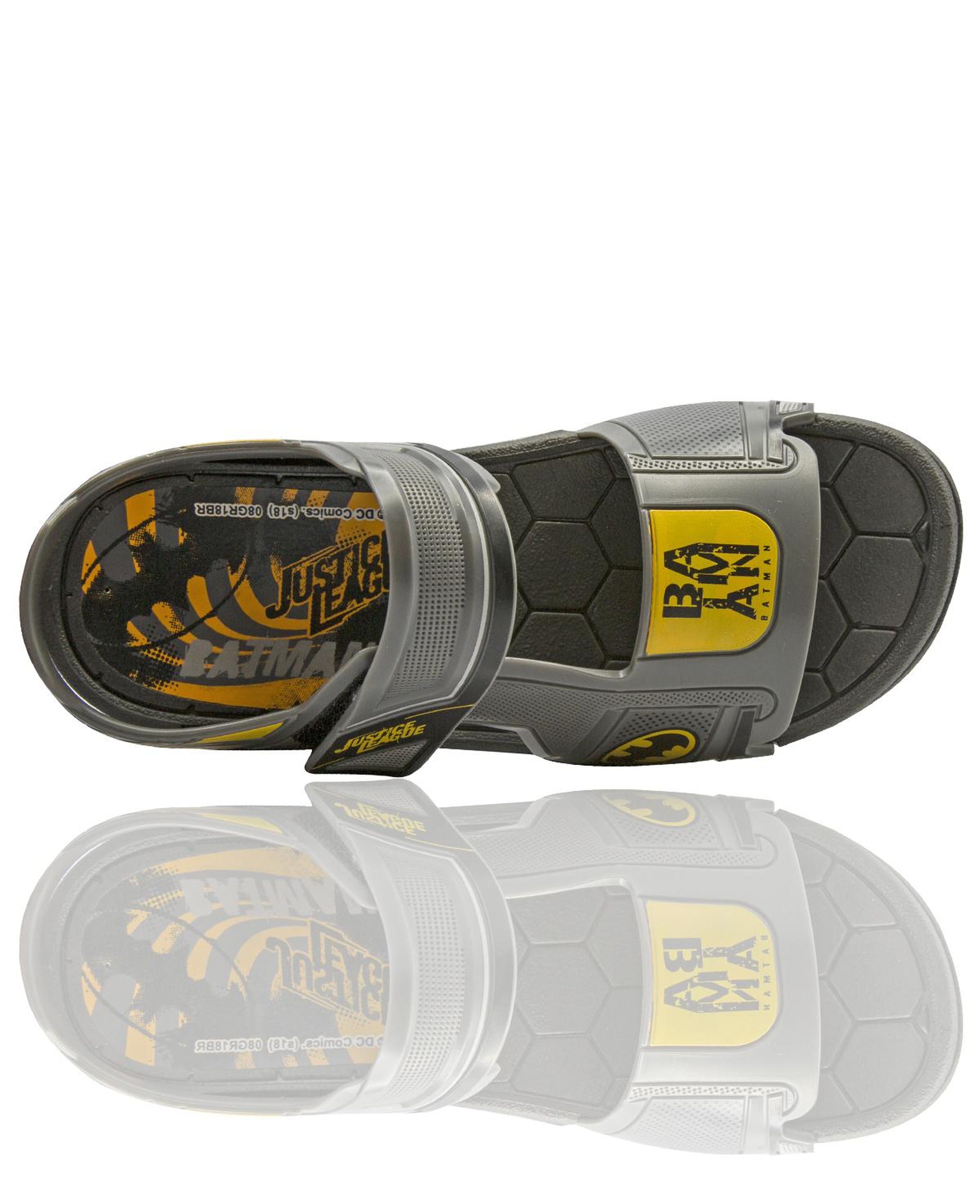 Liga Da Justica Icon Çocuk Sandalet Siyah 30/35