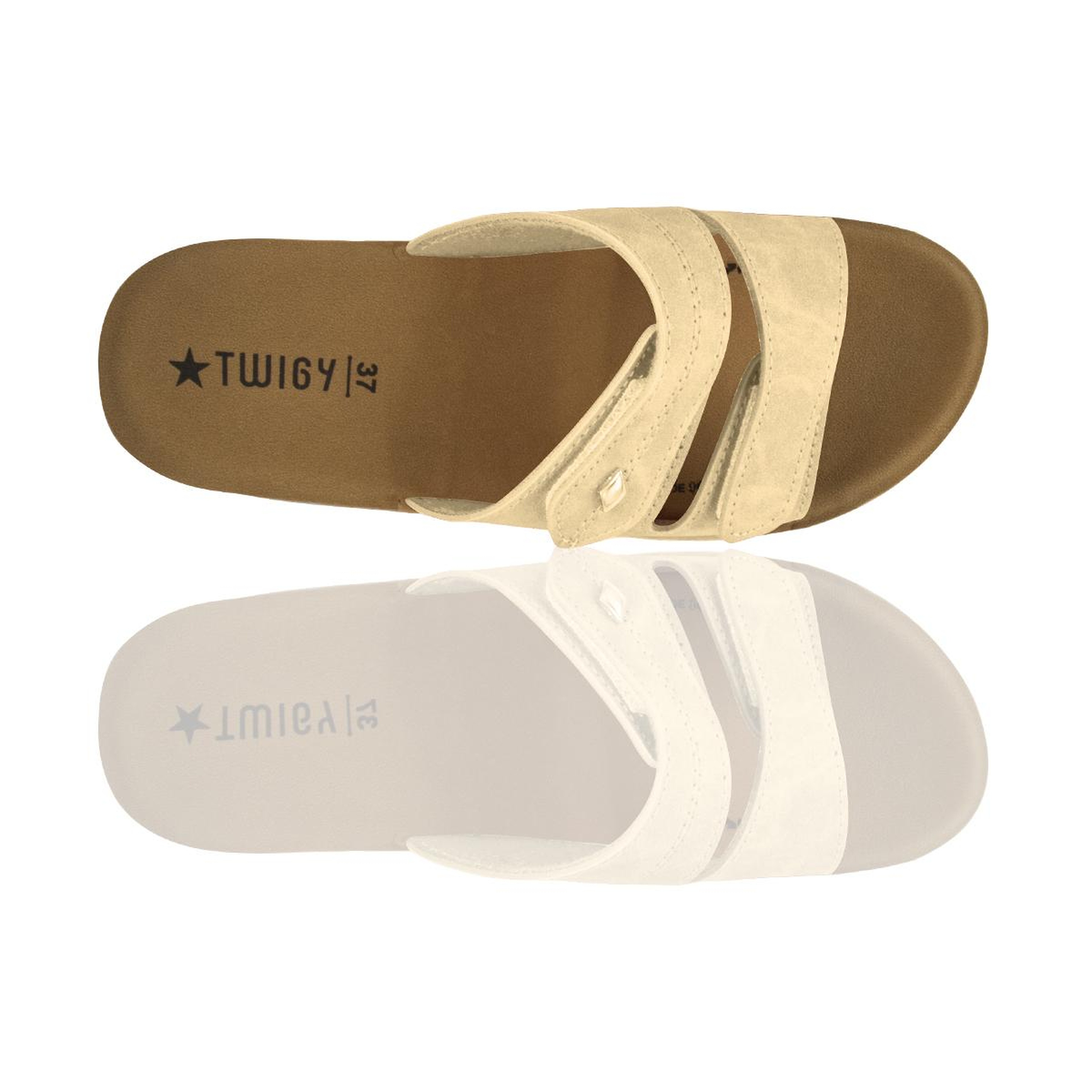 İnci Kadın Terlik Bej 36/40