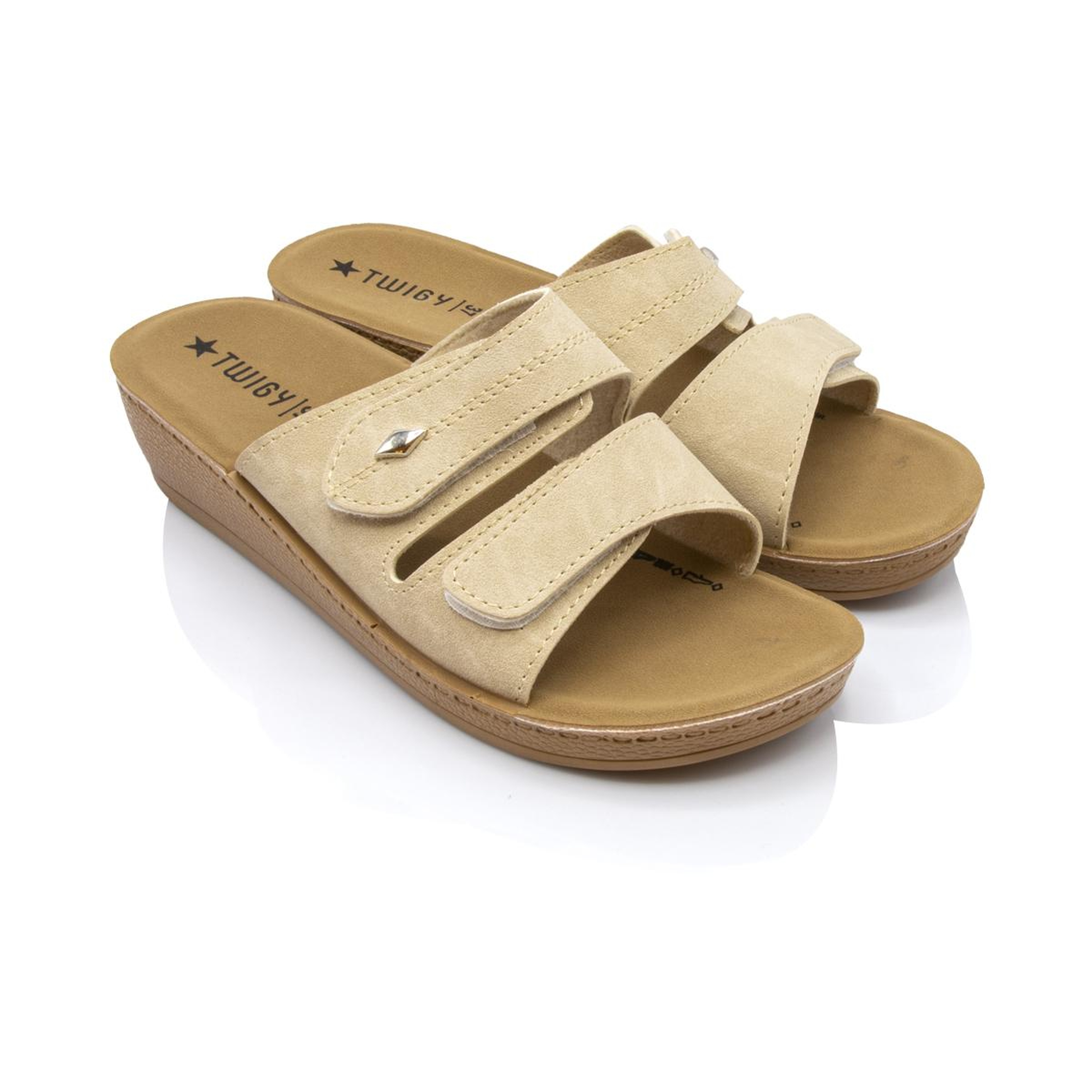 İnci Kadın Terlik Bej 36/40