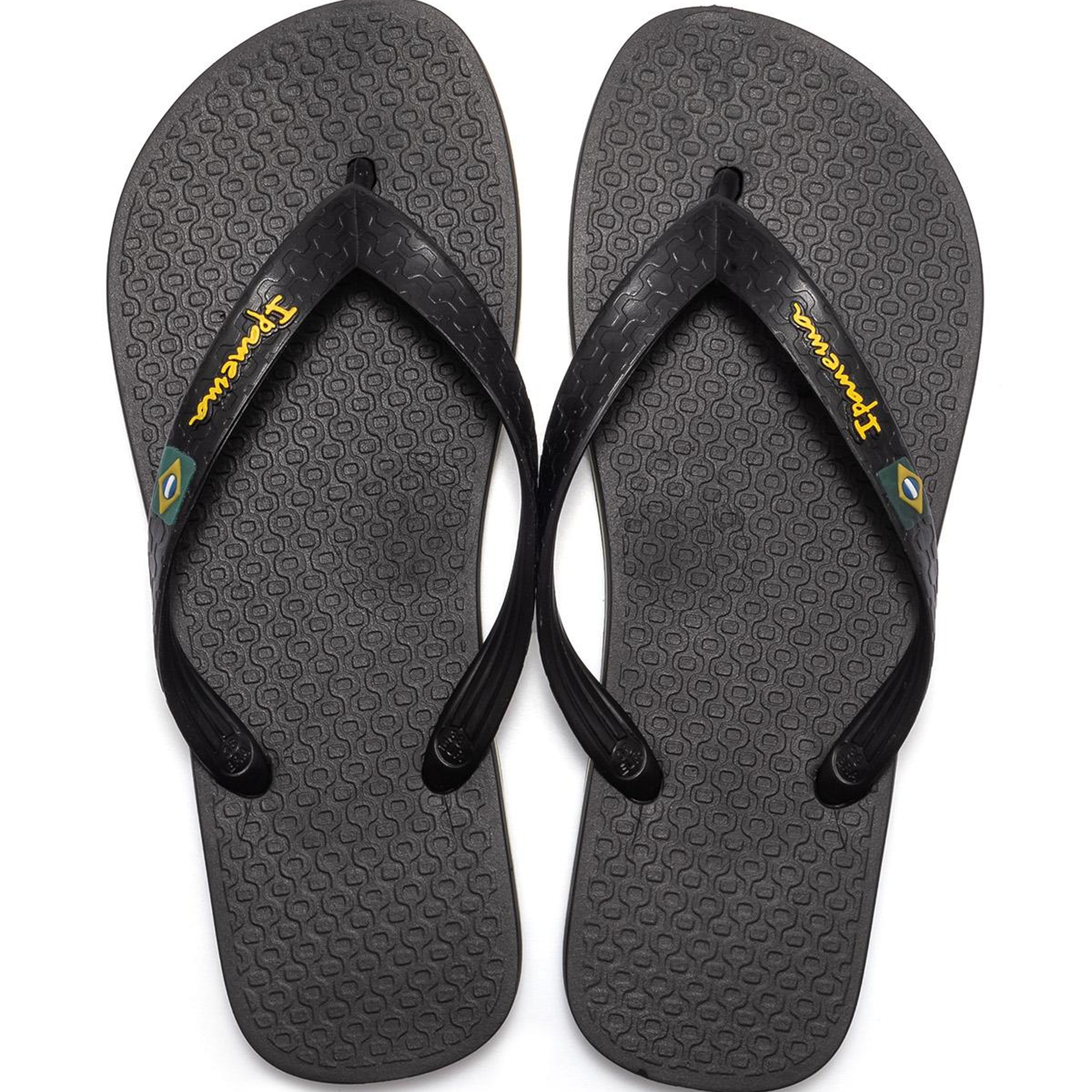 Clas Brazil Kadın Parmak Arası Terlik Siyah 35/42