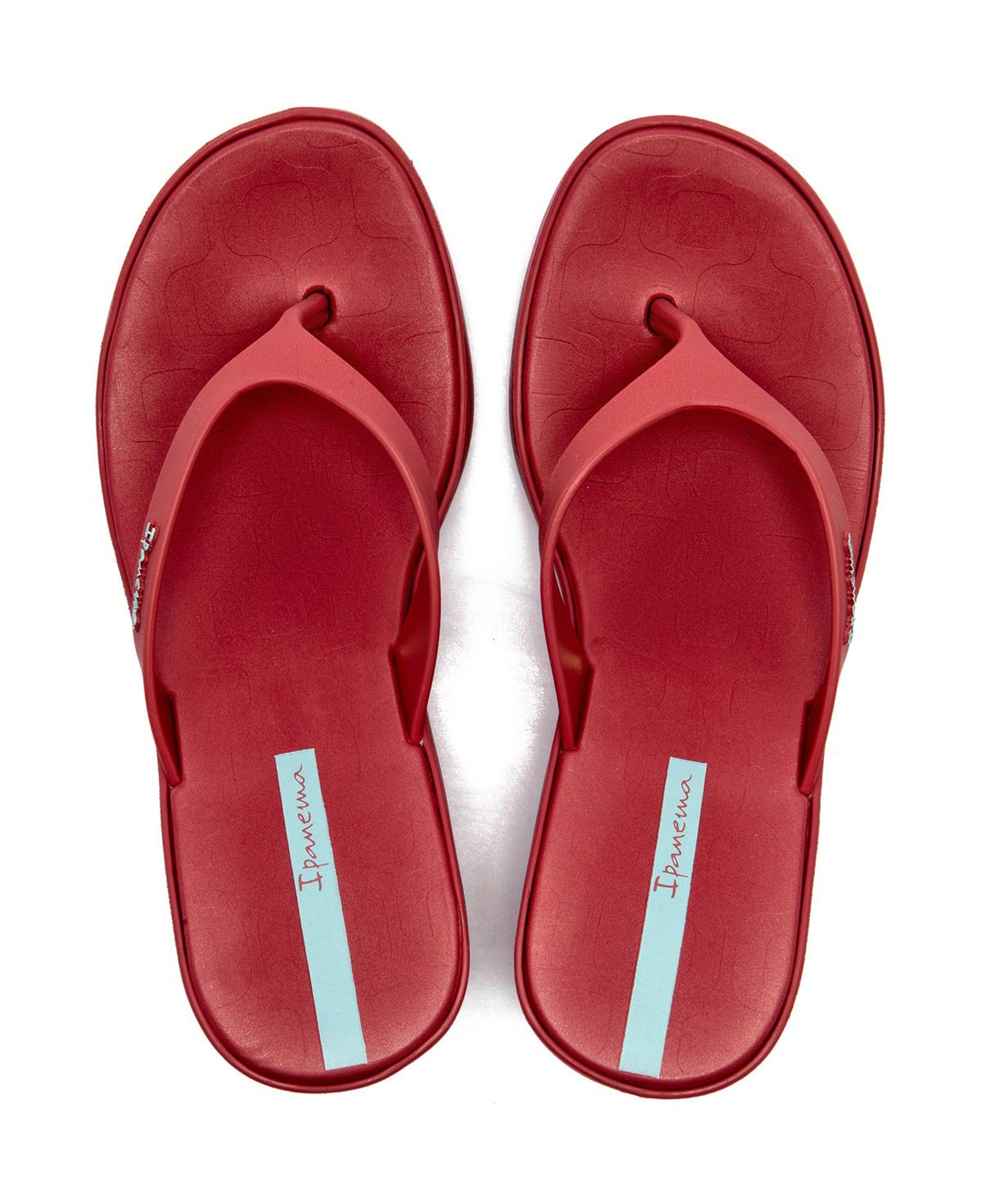 High Fashion Thong Topuklu Kadın Parmak Arası Terlik Pudra 35/40