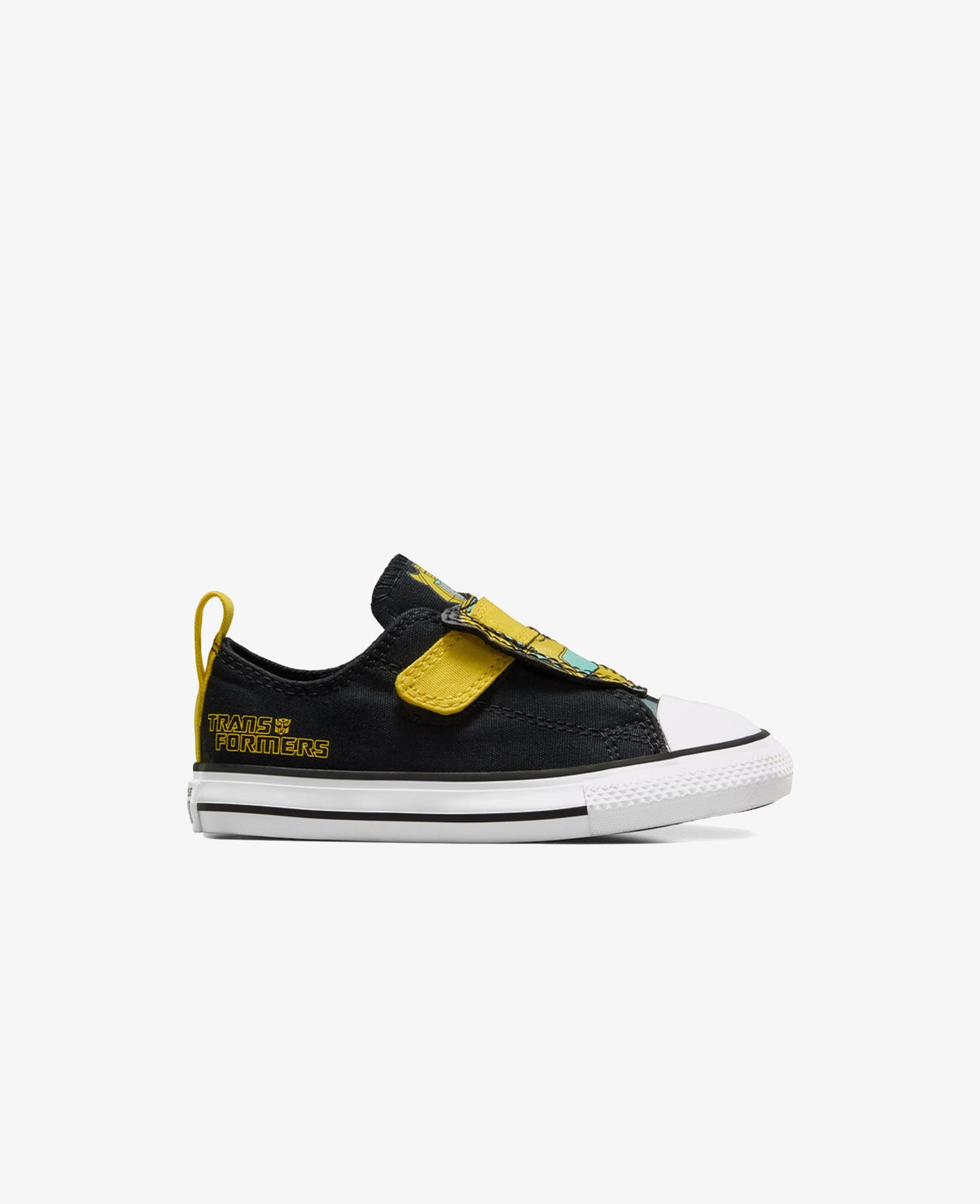 Converse x Transformers Chuck Taylor All Star One Strap Çocuk Siyah Sneaker