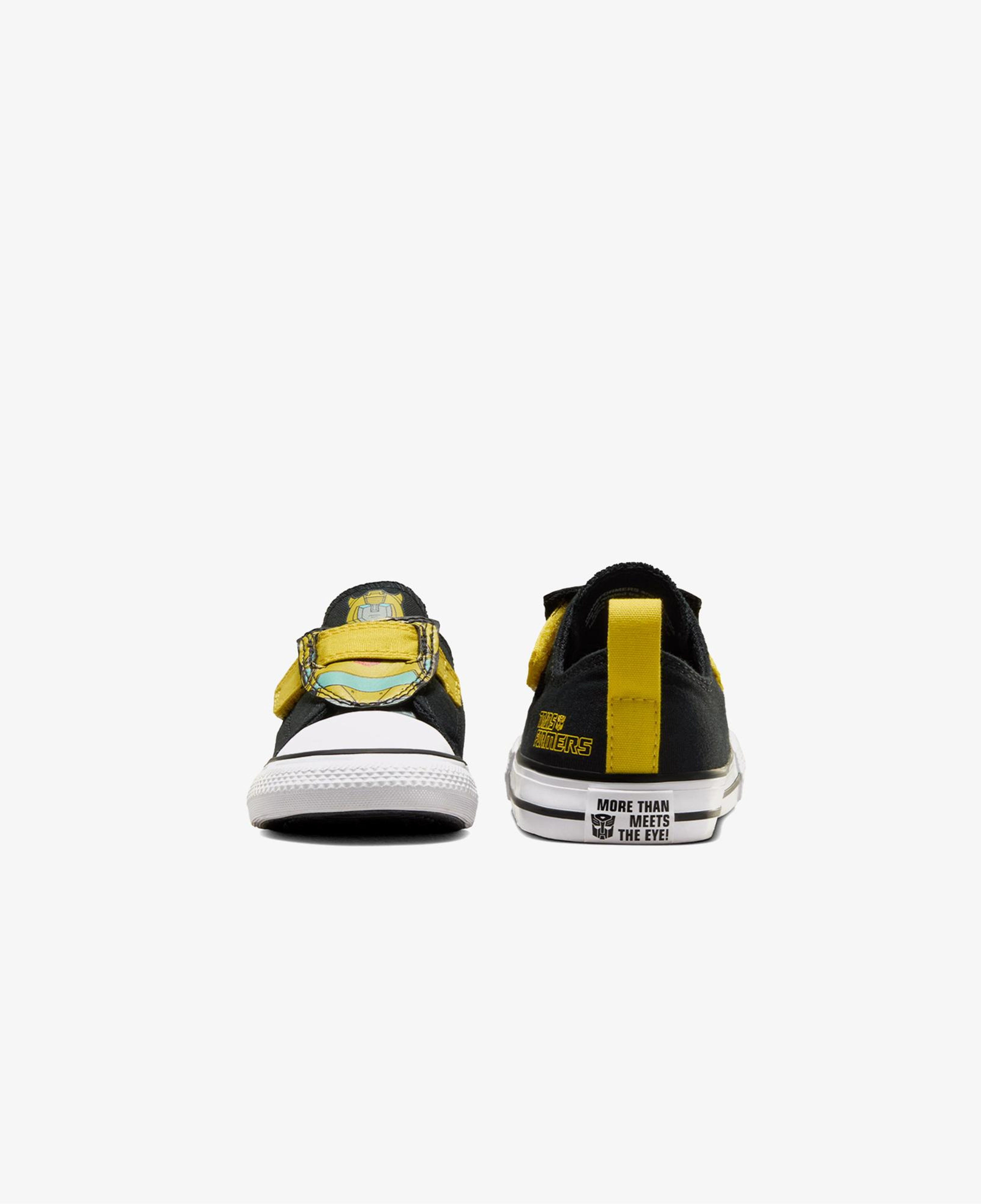 Converse x Transformers Chuck Taylor All Star One Strap Çocuk Siyah Sneaker