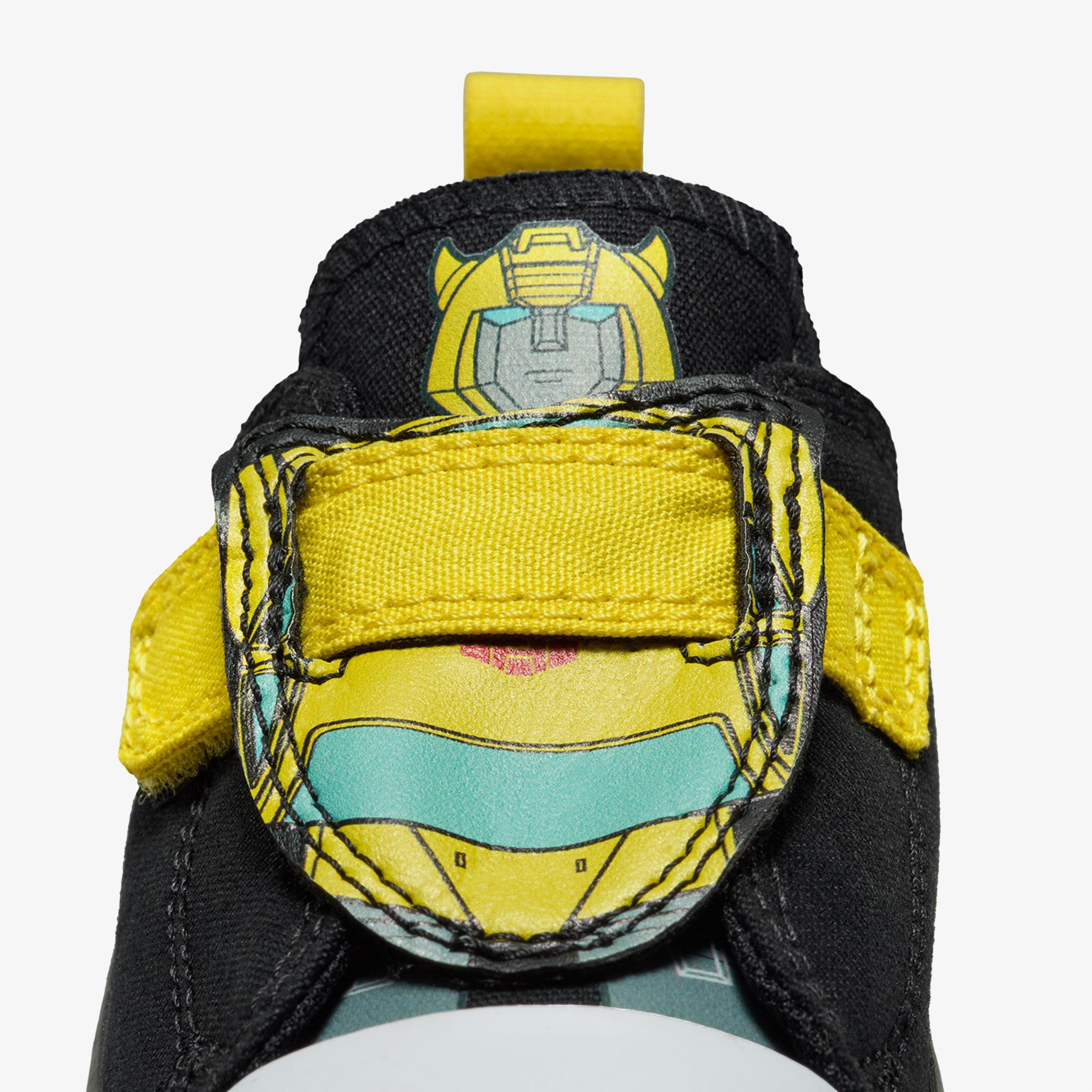 Converse x Transformers Chuck Taylor All Star One Strap Çocuk Siyah Sneaker