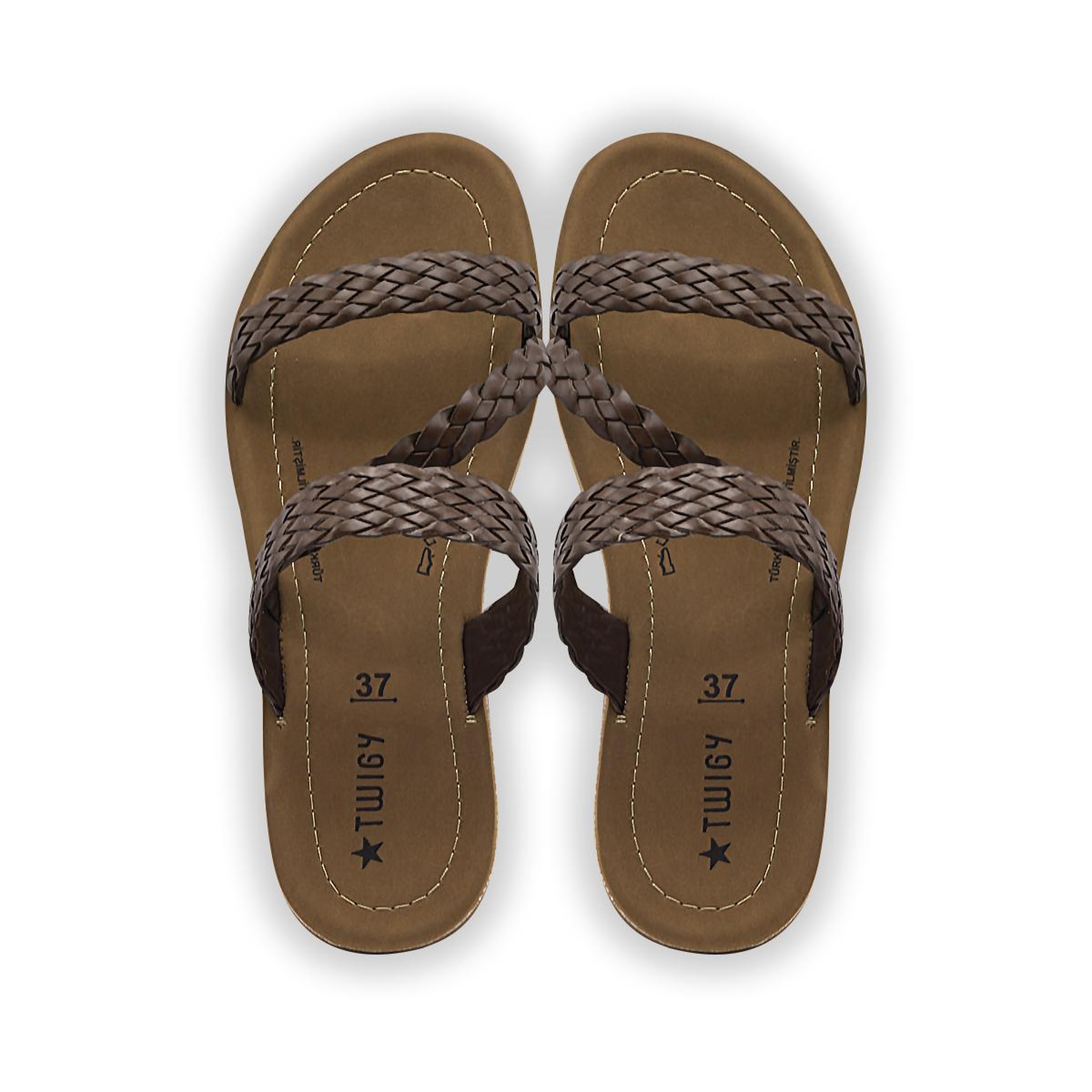 Hope Kadın Terlik Kahverengi 36/40