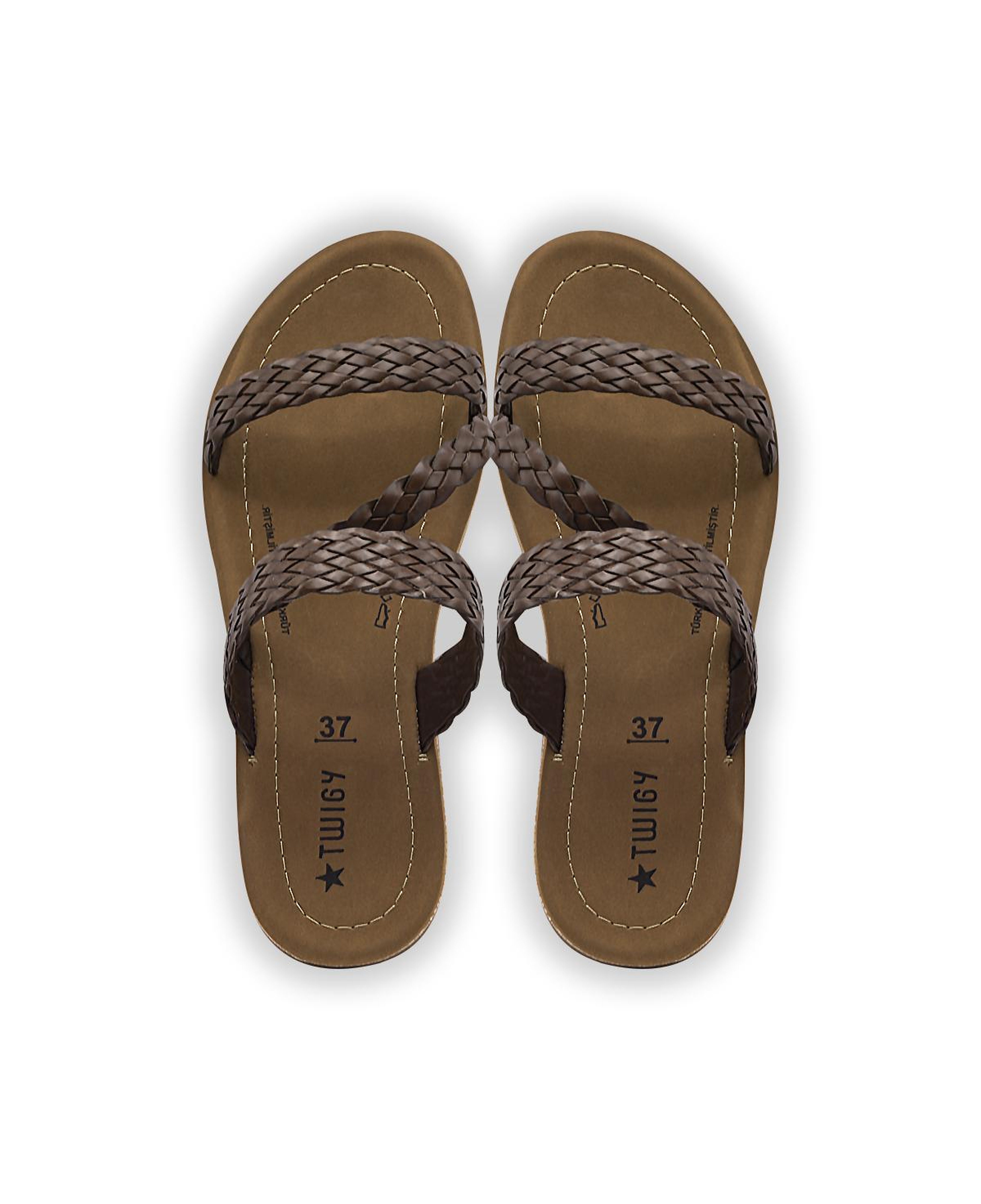 Hope Kadın Terlik Kahverengi 36/40