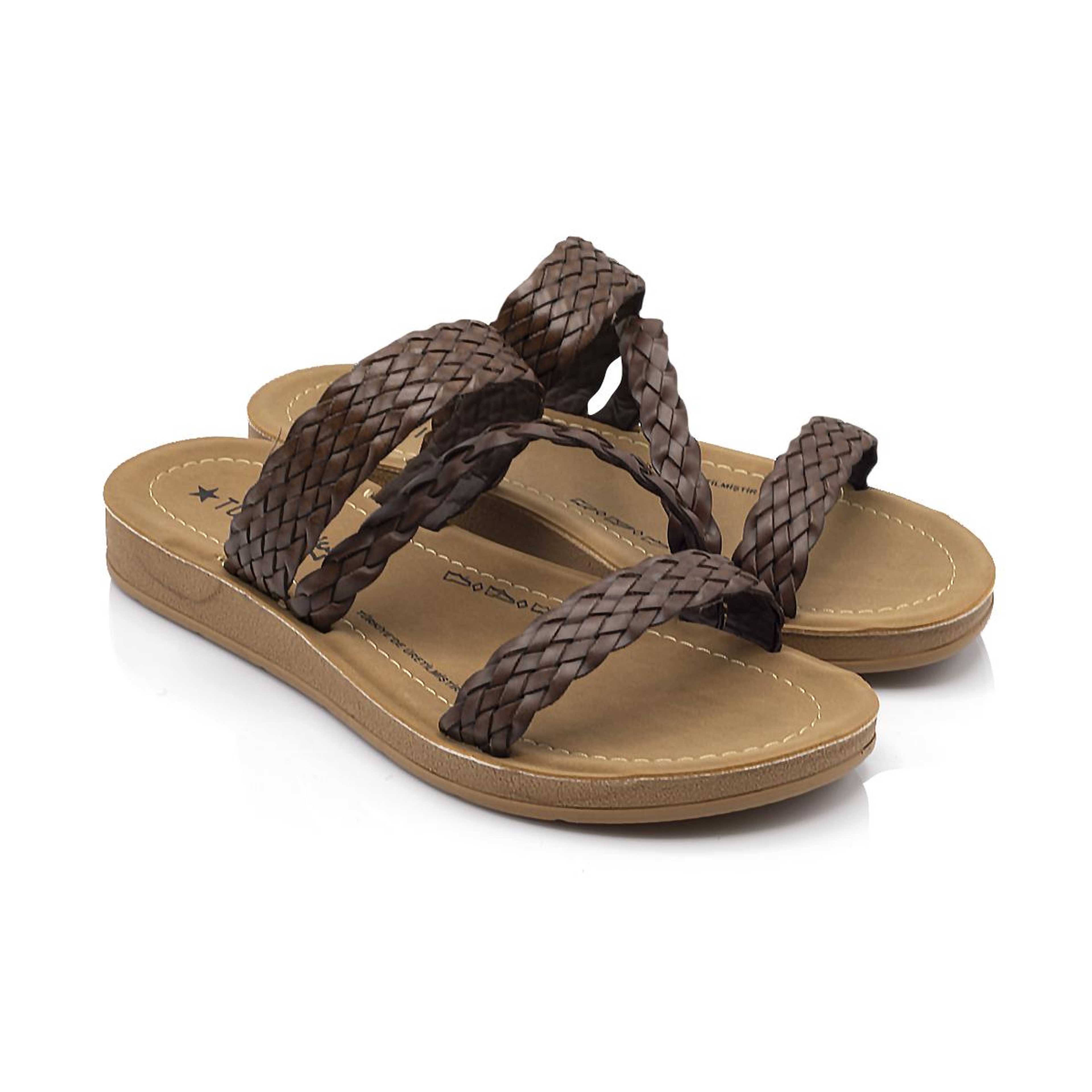 Hope Kadın Terlik Kahverengi 36/40