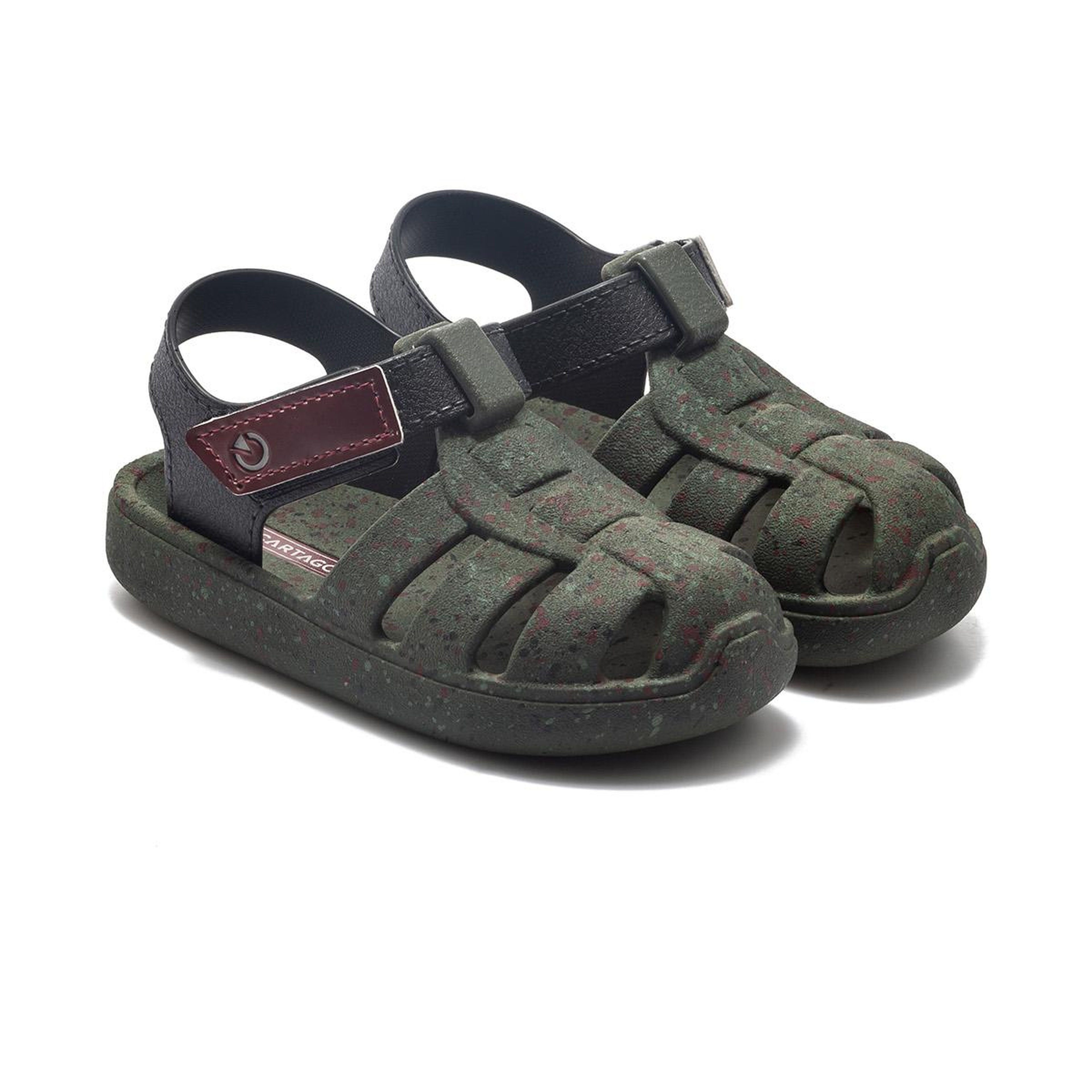 Oslo Çocuk Sandalet Yeşil 19/29