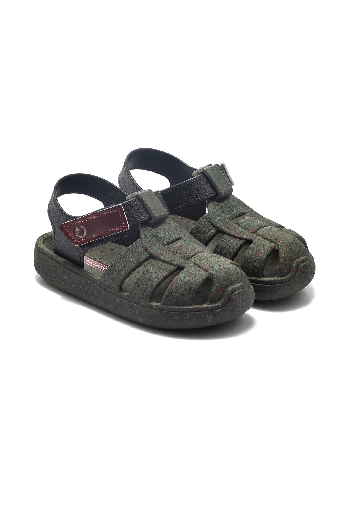 Oslo Çocuk Sandalet Yeşil 19/29