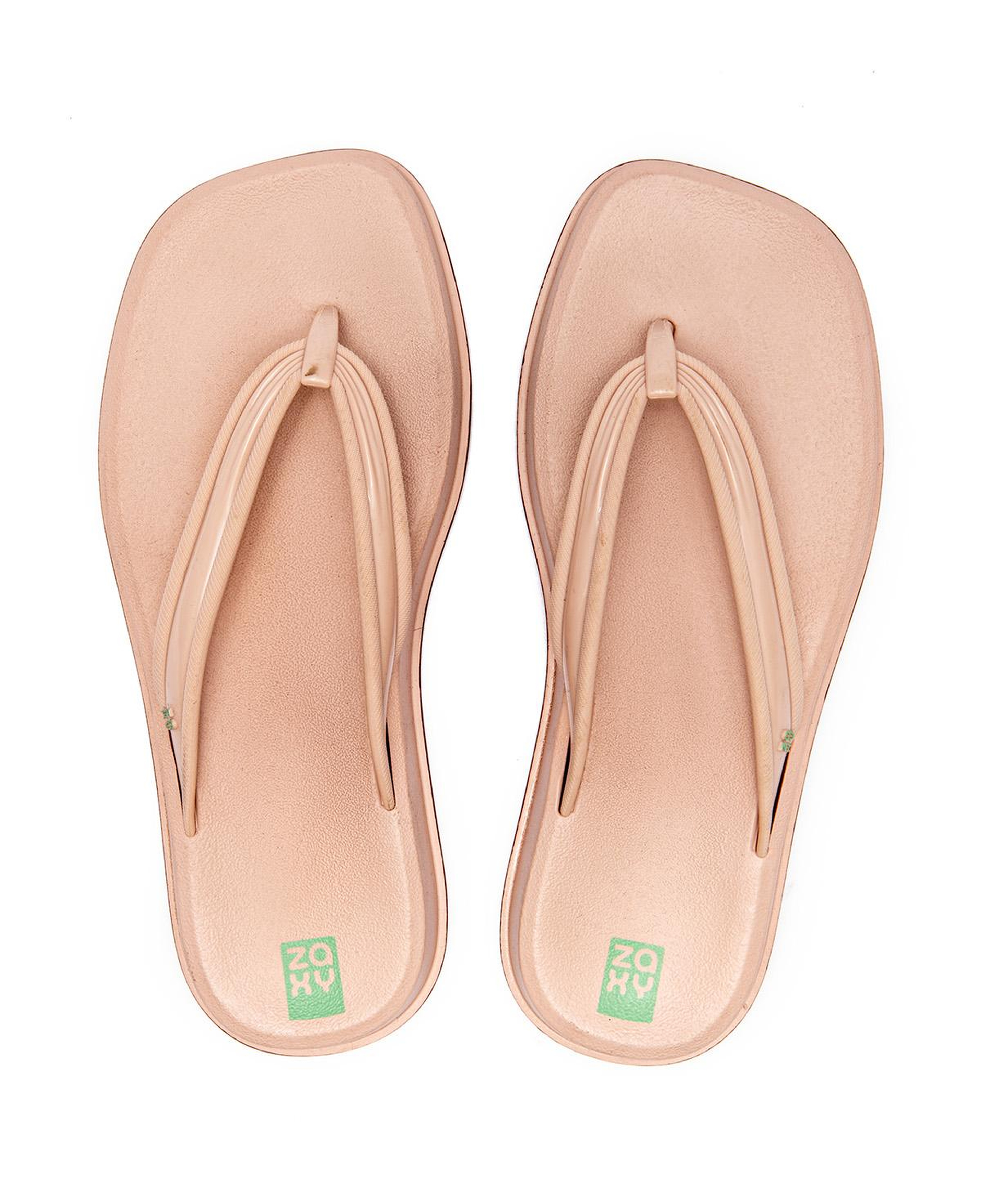 Atemporal Flatform Kadın Parmak Arası Terlik Pudra 35/42