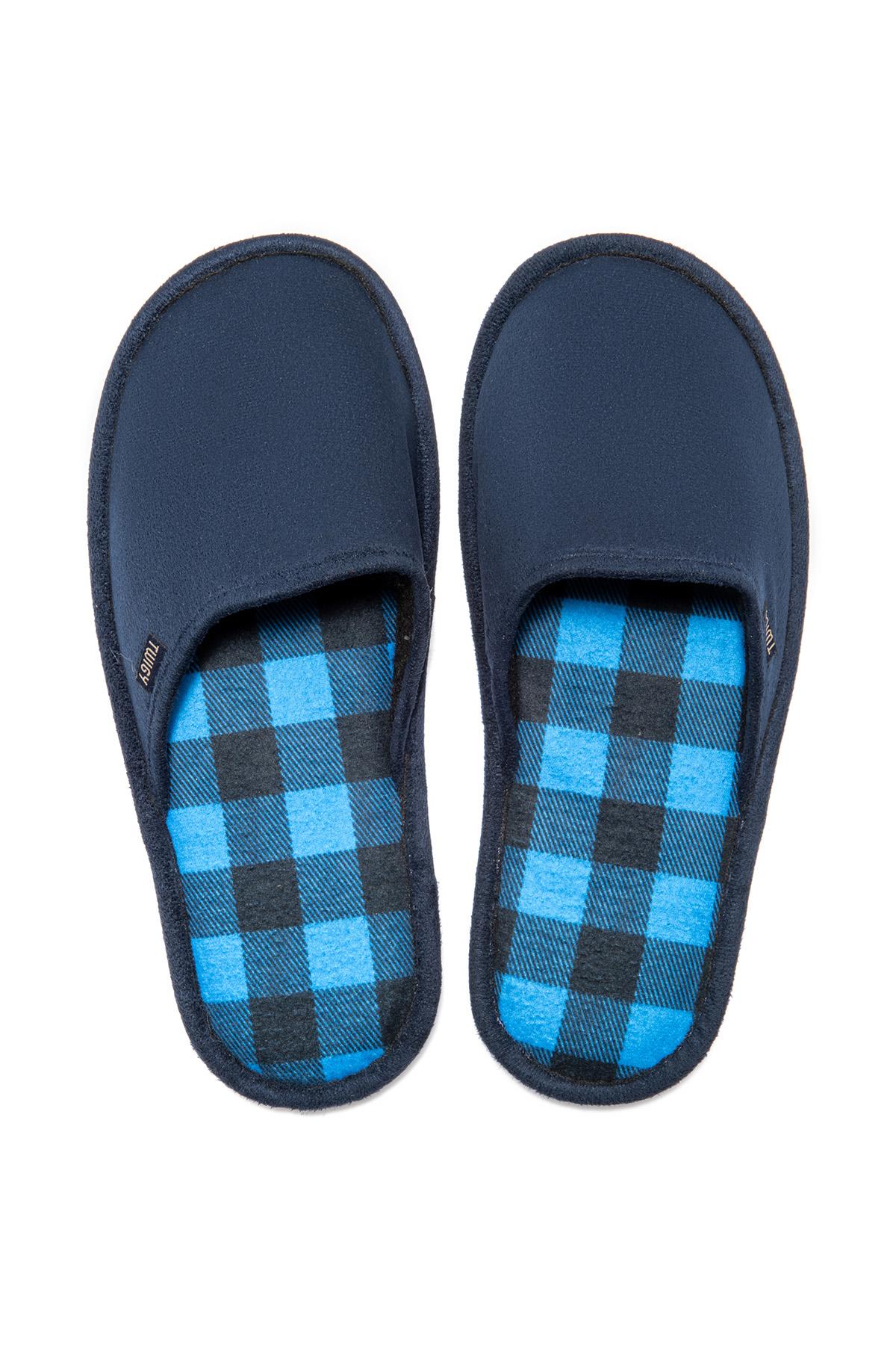 Alic Kadın,Garson Boy Ev Terliği Lacivert 36/41