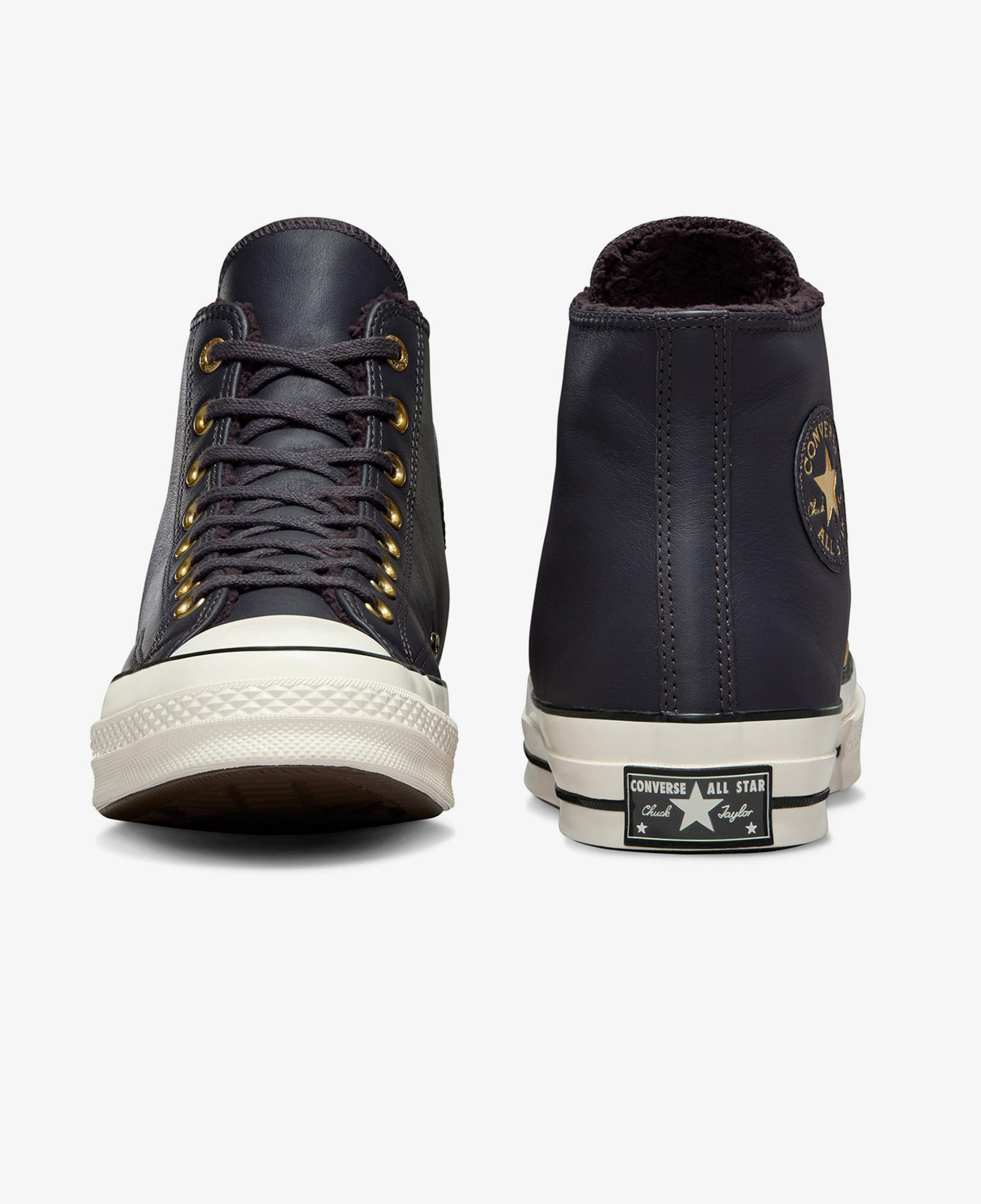 Converse Chuck 70 Unisex Siyah Deri Sneaker