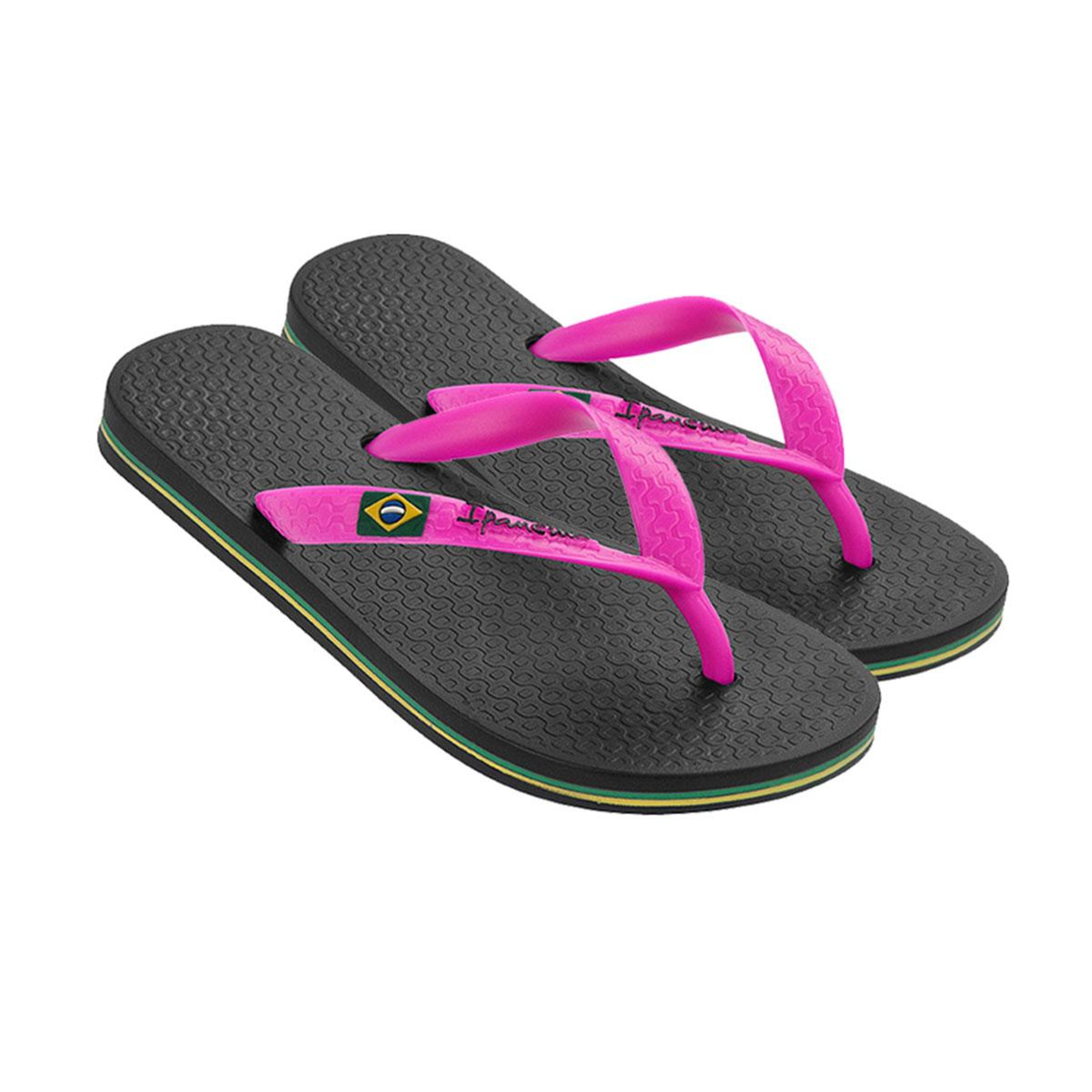 Cls Brasil II Çocuk Parmak Arası Terlik Siyah 25/34