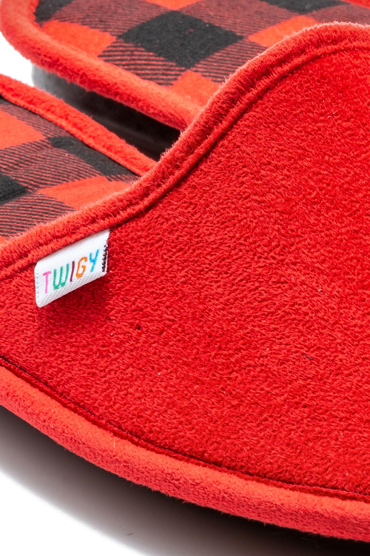 Alic Kadın,Garson Boy Ev Terliği Kırmızı 36/41