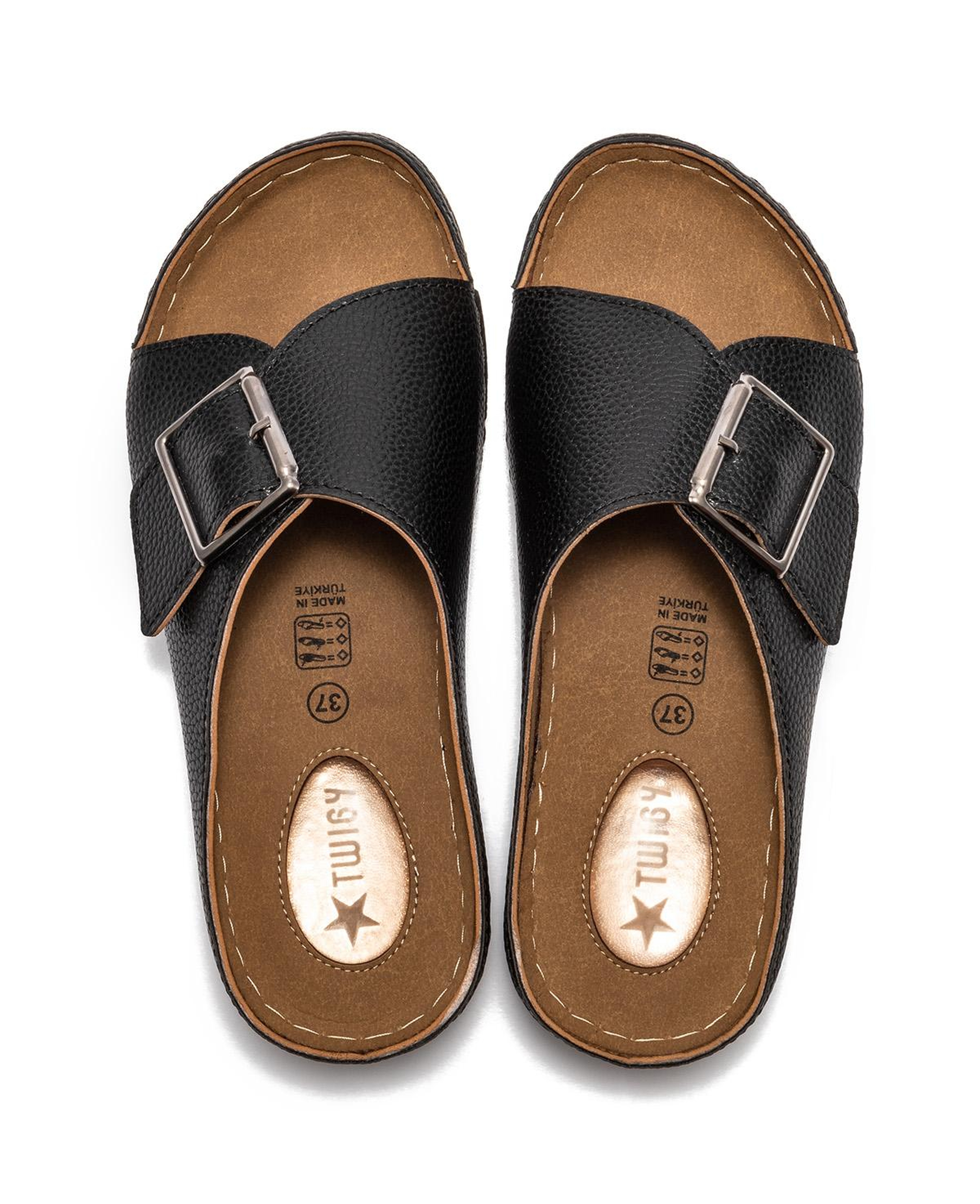 Soli Kadın Terlik Siyah 36/40