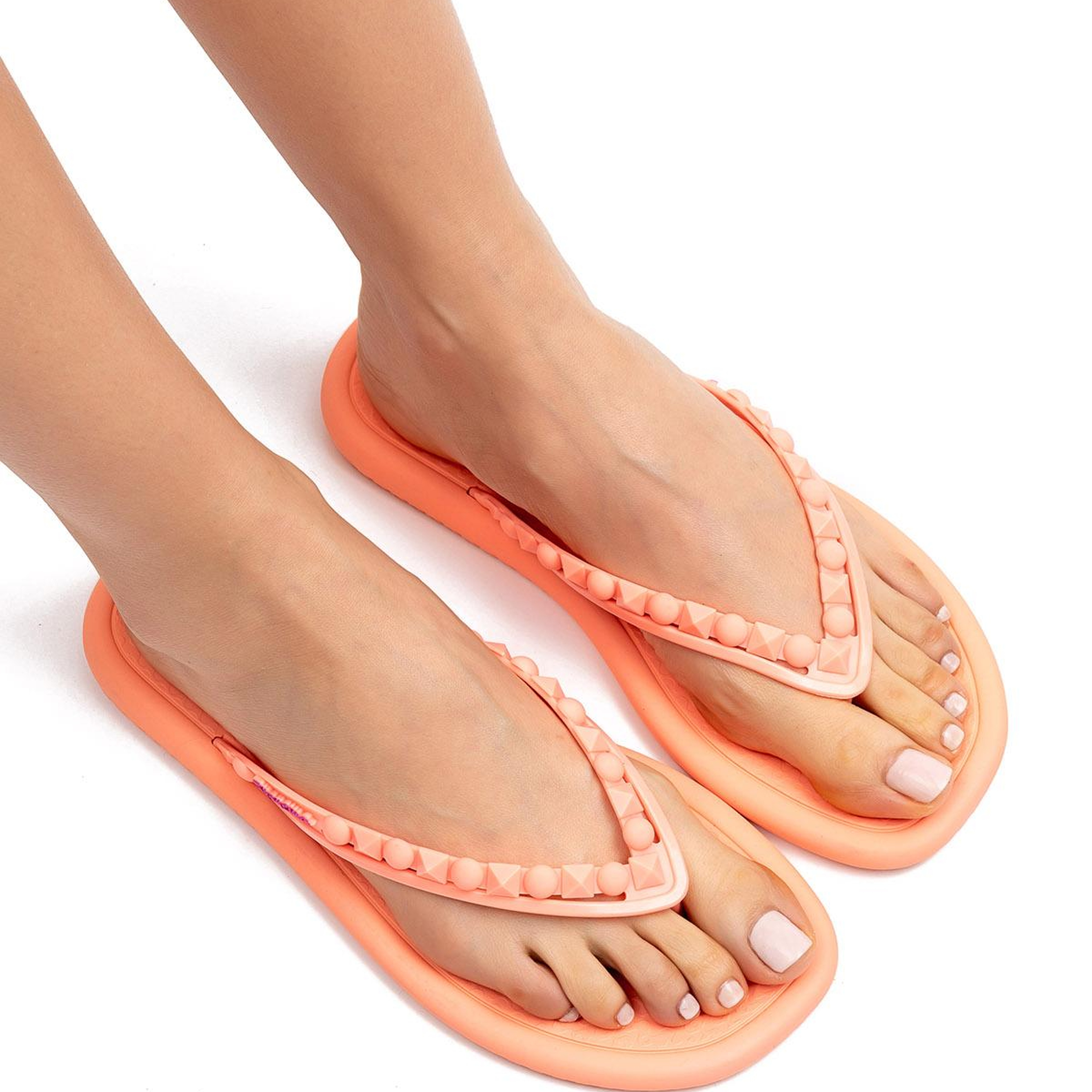 Meu Sol Kadın Parmak Arası Terlik  Açık Pudra 35/42