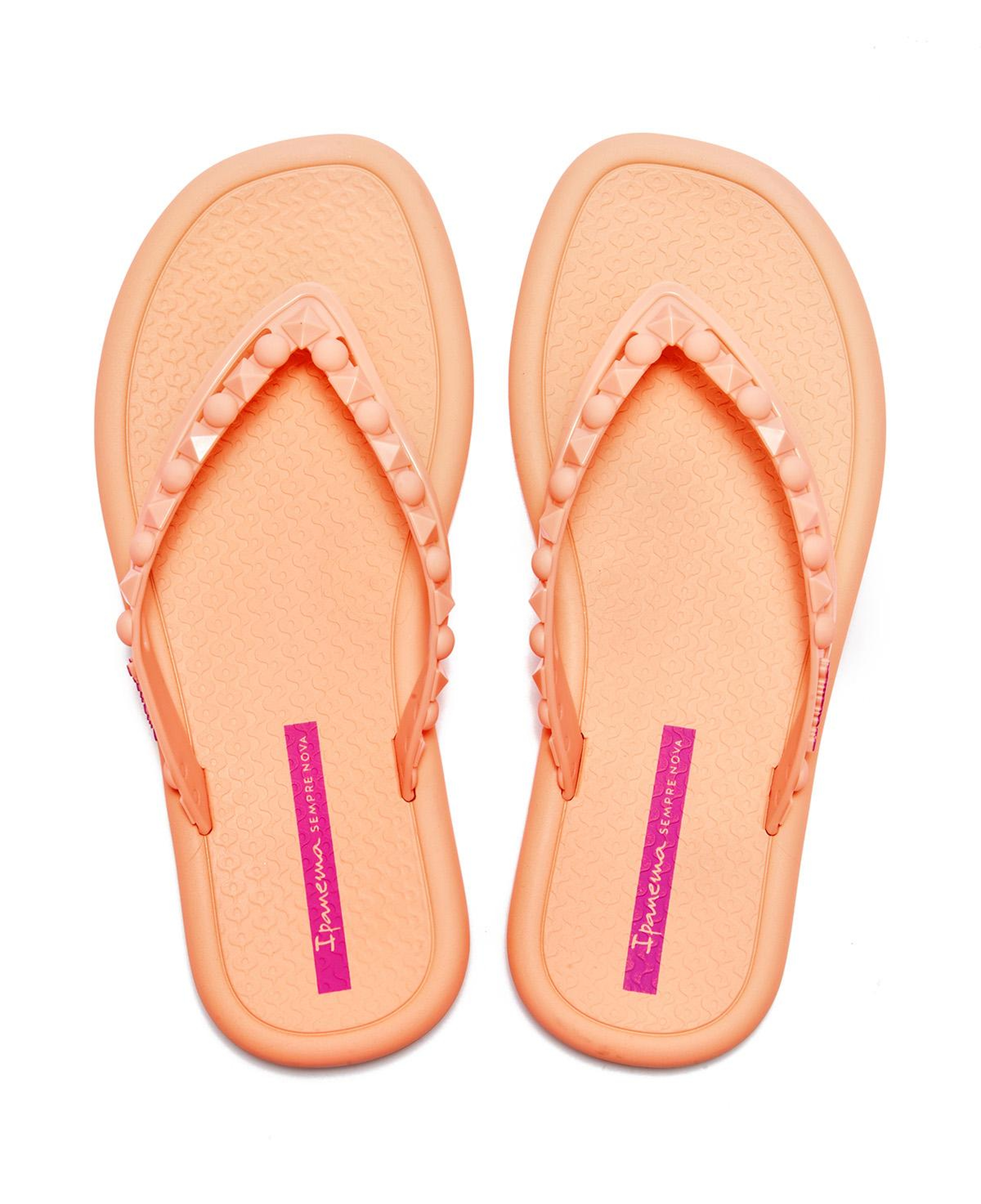 Meu Sol Kadın Parmak Arası Terlik Açık Pudra 35/42