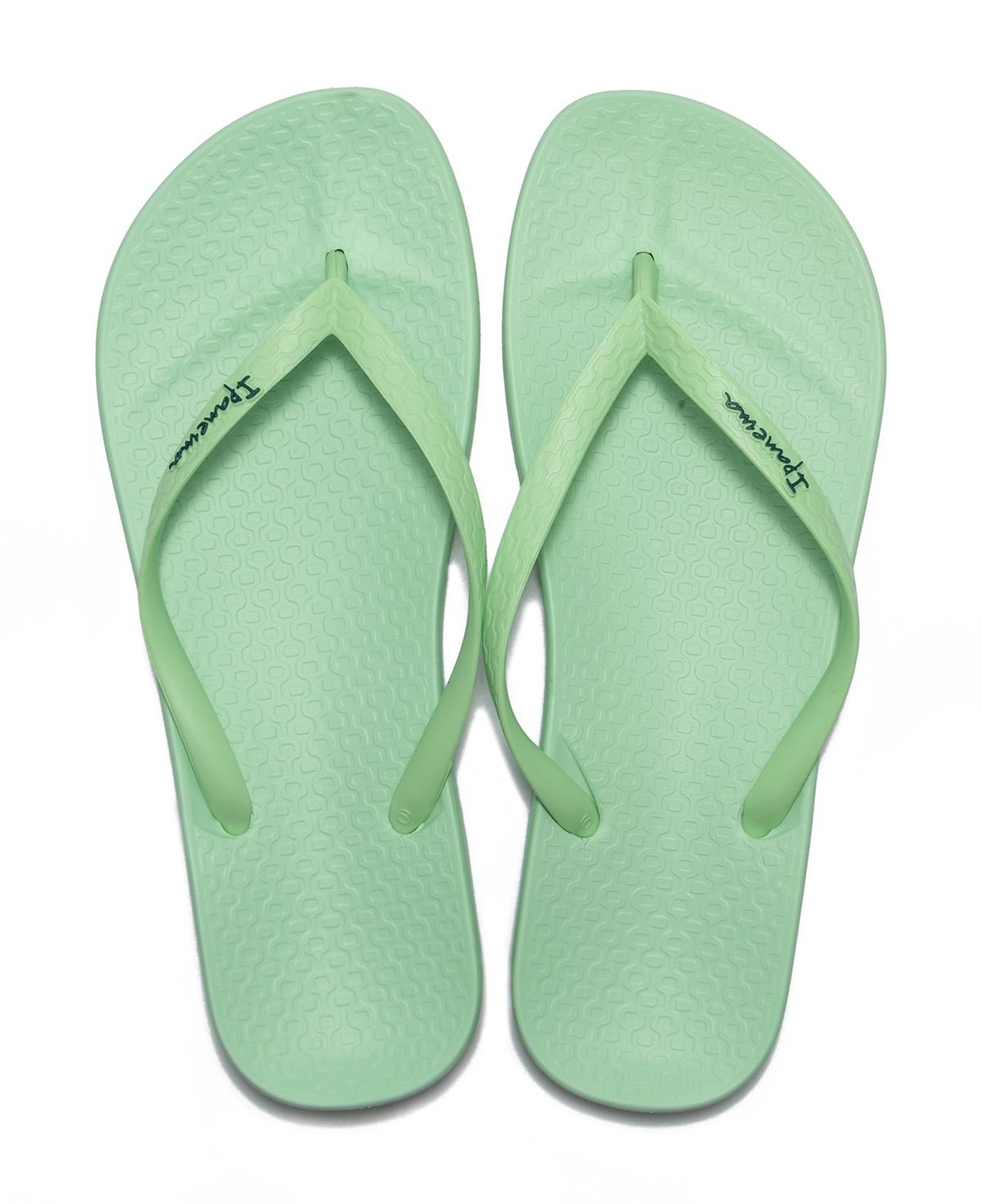 Anatomik Kadın Parmak Arası Terlik Yeşil 35/42