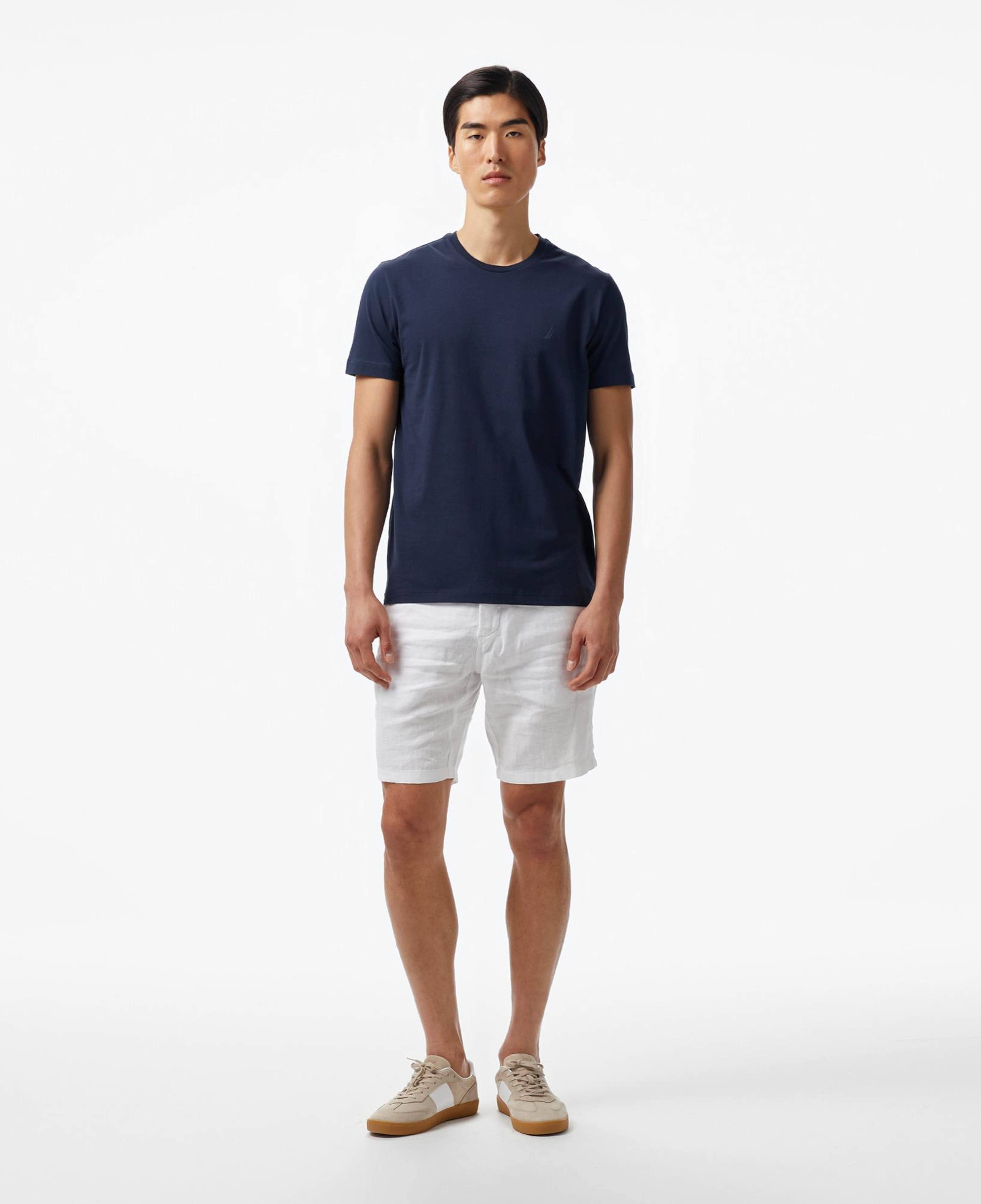 Nautica Erkek Lacivert Regular Fit T-Shirt