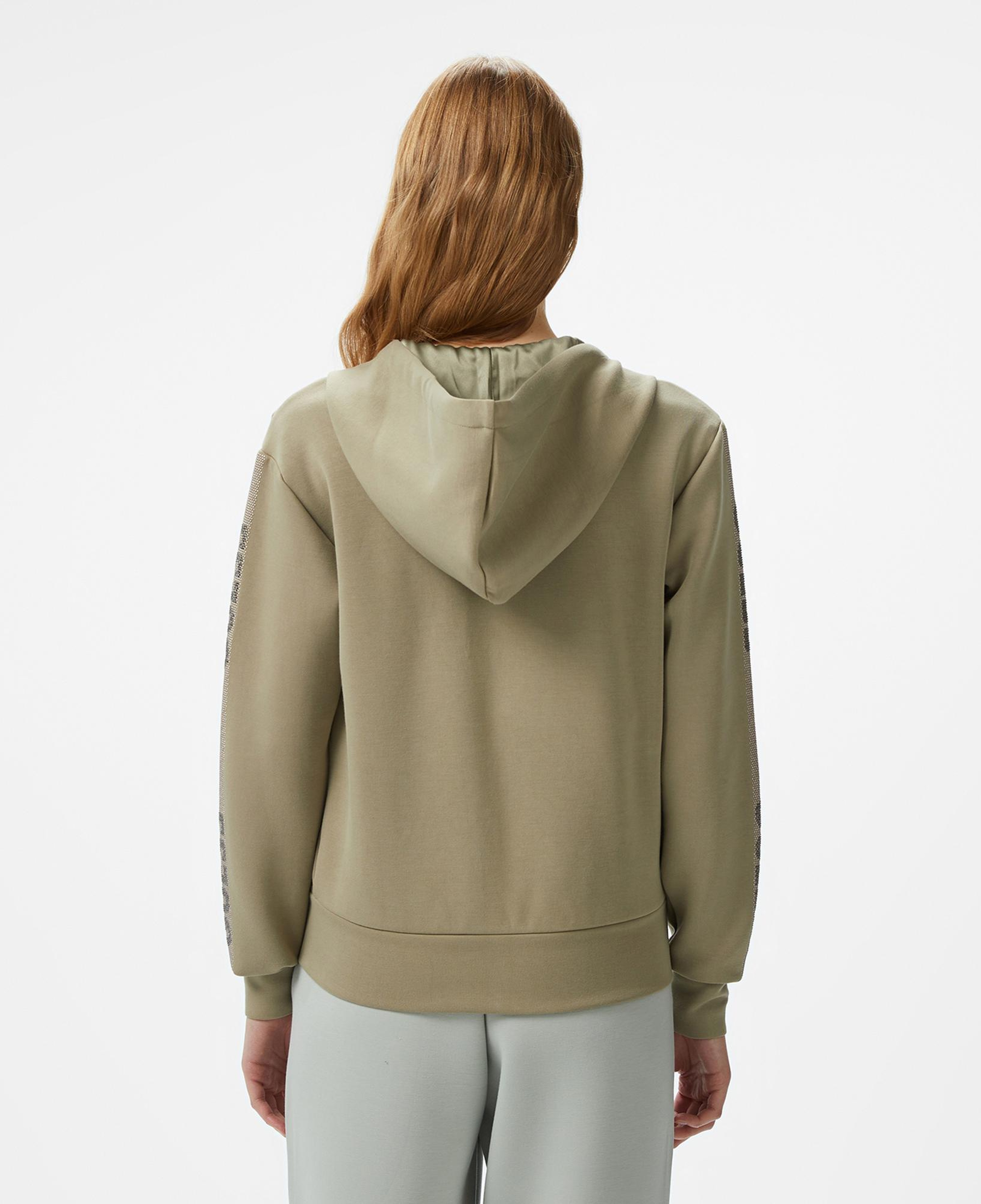 Guess Kadın Haki Hoodie