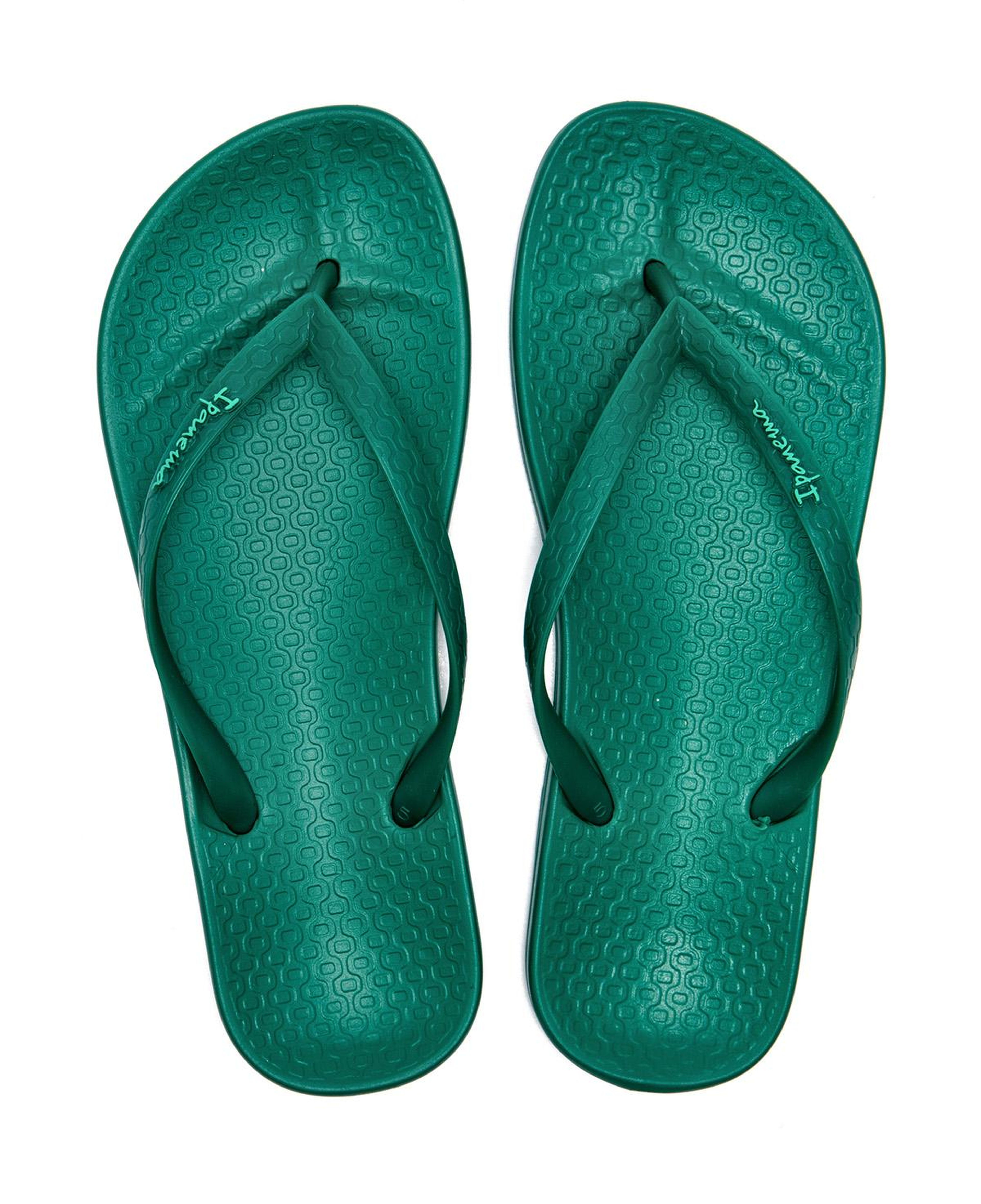 Anatomik Colors Kadın Parmak Arası Terlik Yeşil 35/42