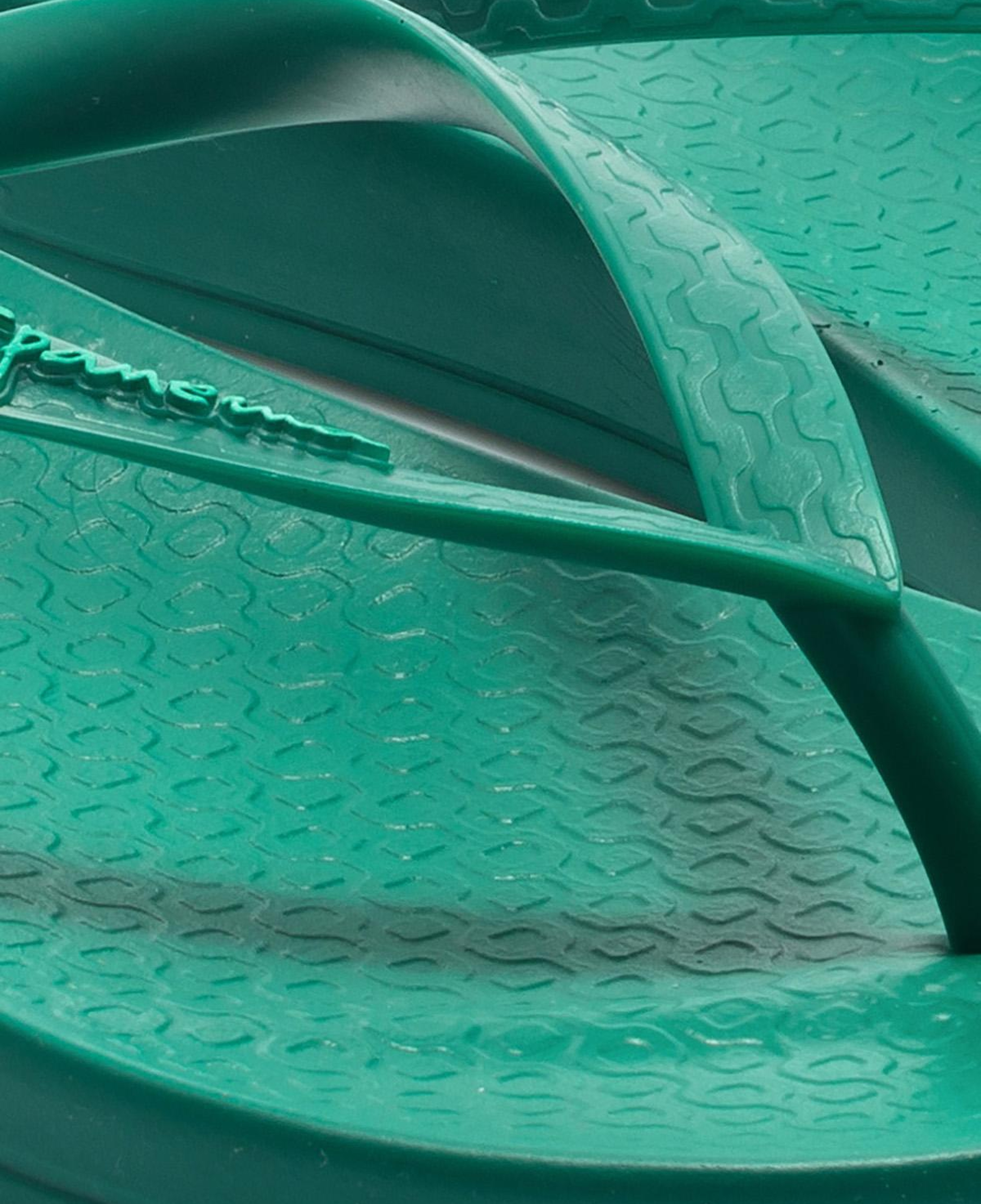 Anatomik Colors Kadın Parmak Arası Terlik Yeşil 35/42