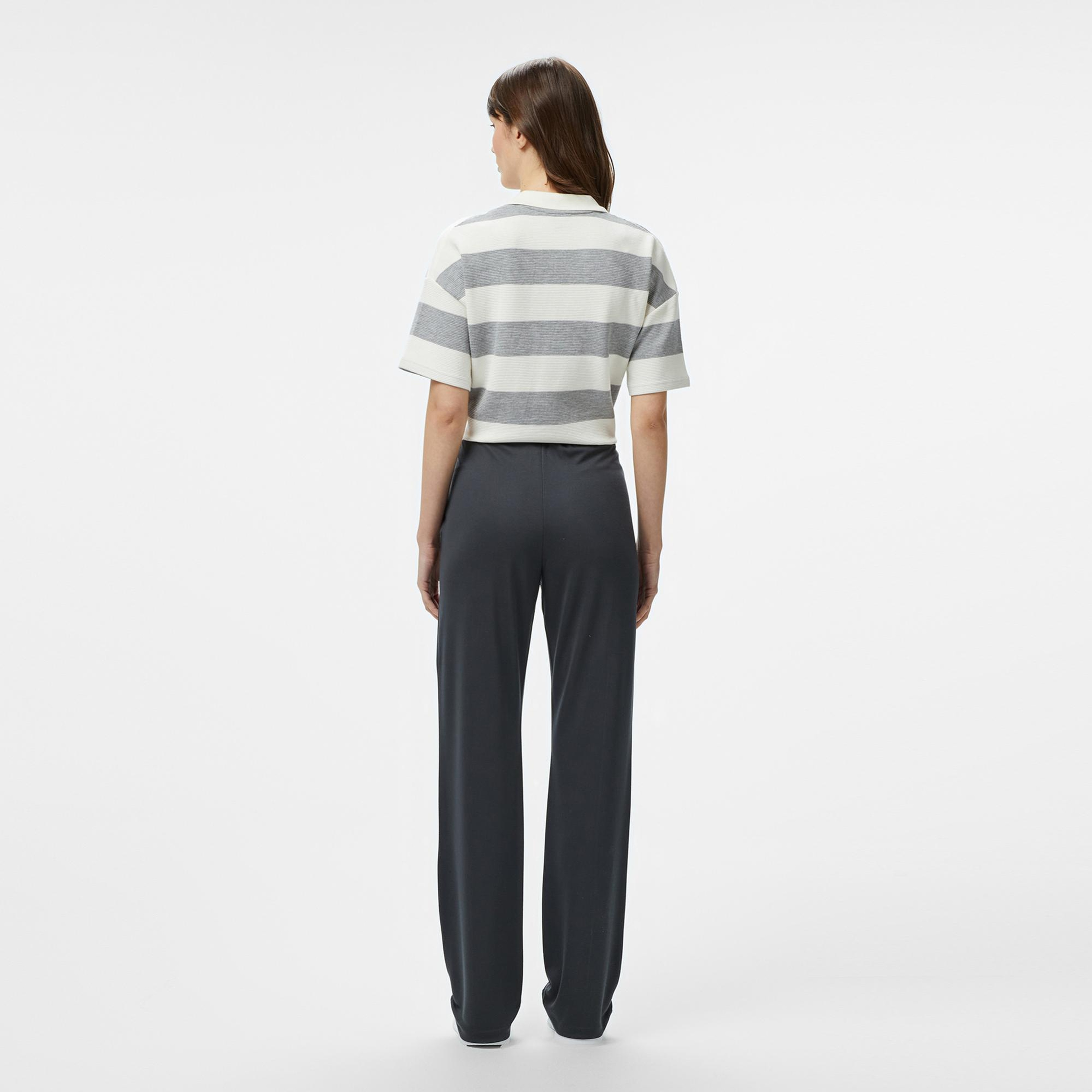 Nautica Kadın Gri Regular Fit Eşofman Altı