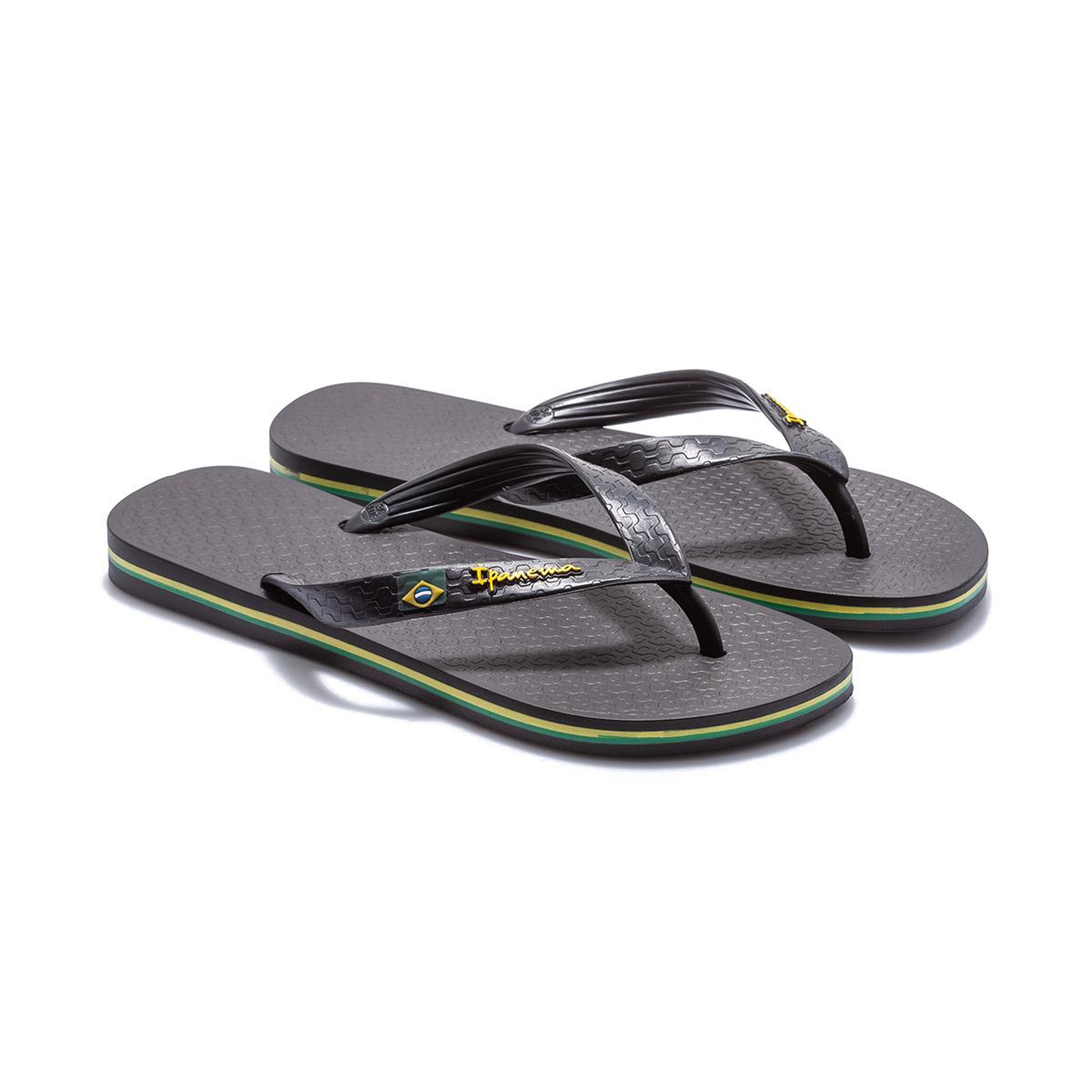 Clas Brazil Kadın Parmak Arası Terlik Siyah 35/42