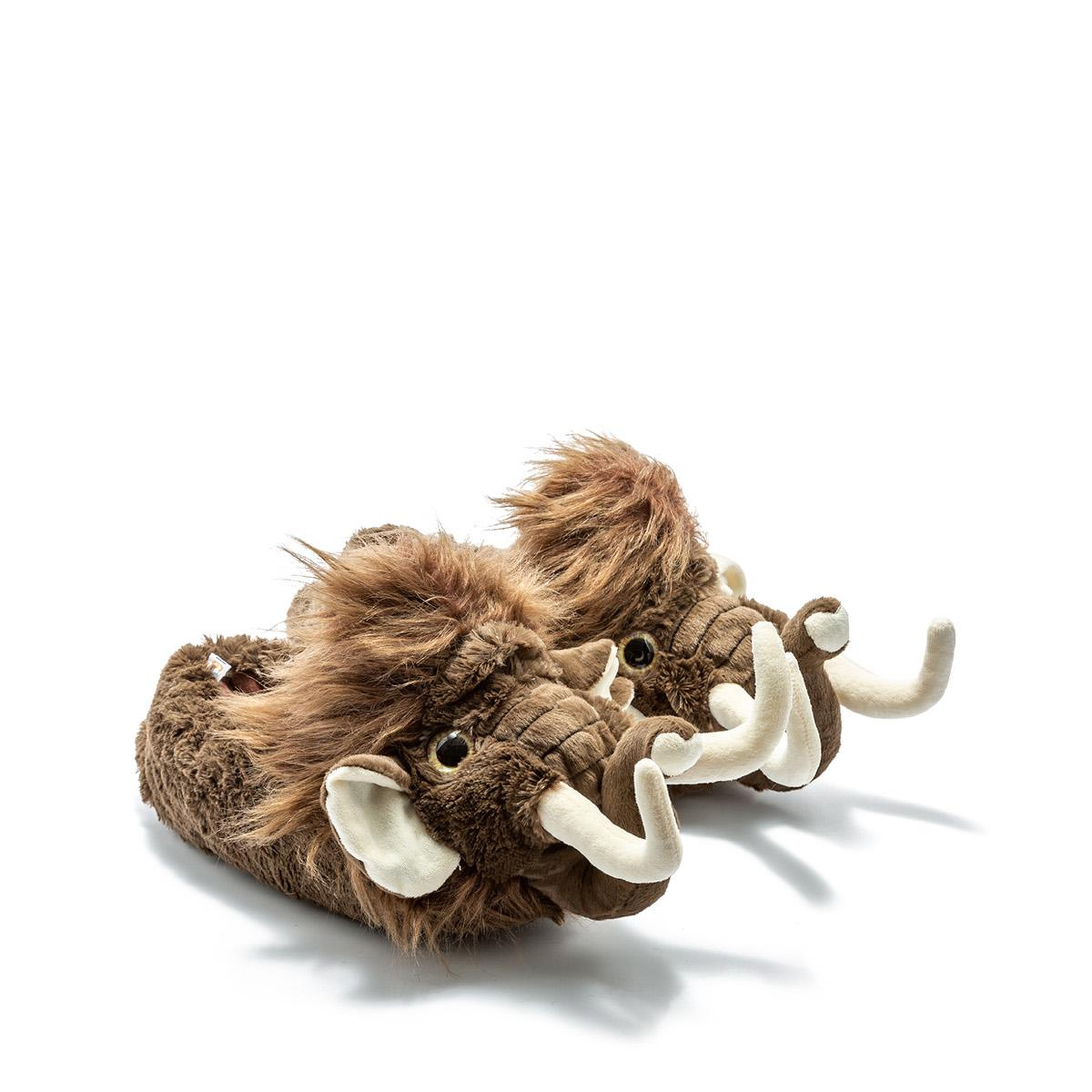 Mamut Kadın,Garson Boy Hayvanlı Panduf Kahverengi 33/38