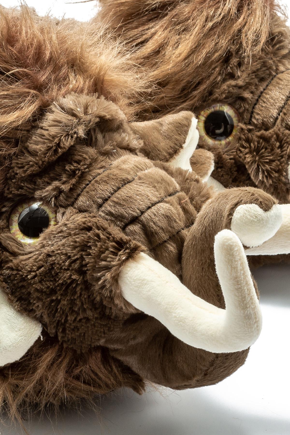 Mamut Kadın,Garson Boy Hayvanlı Panduf Kahverengi 33/38