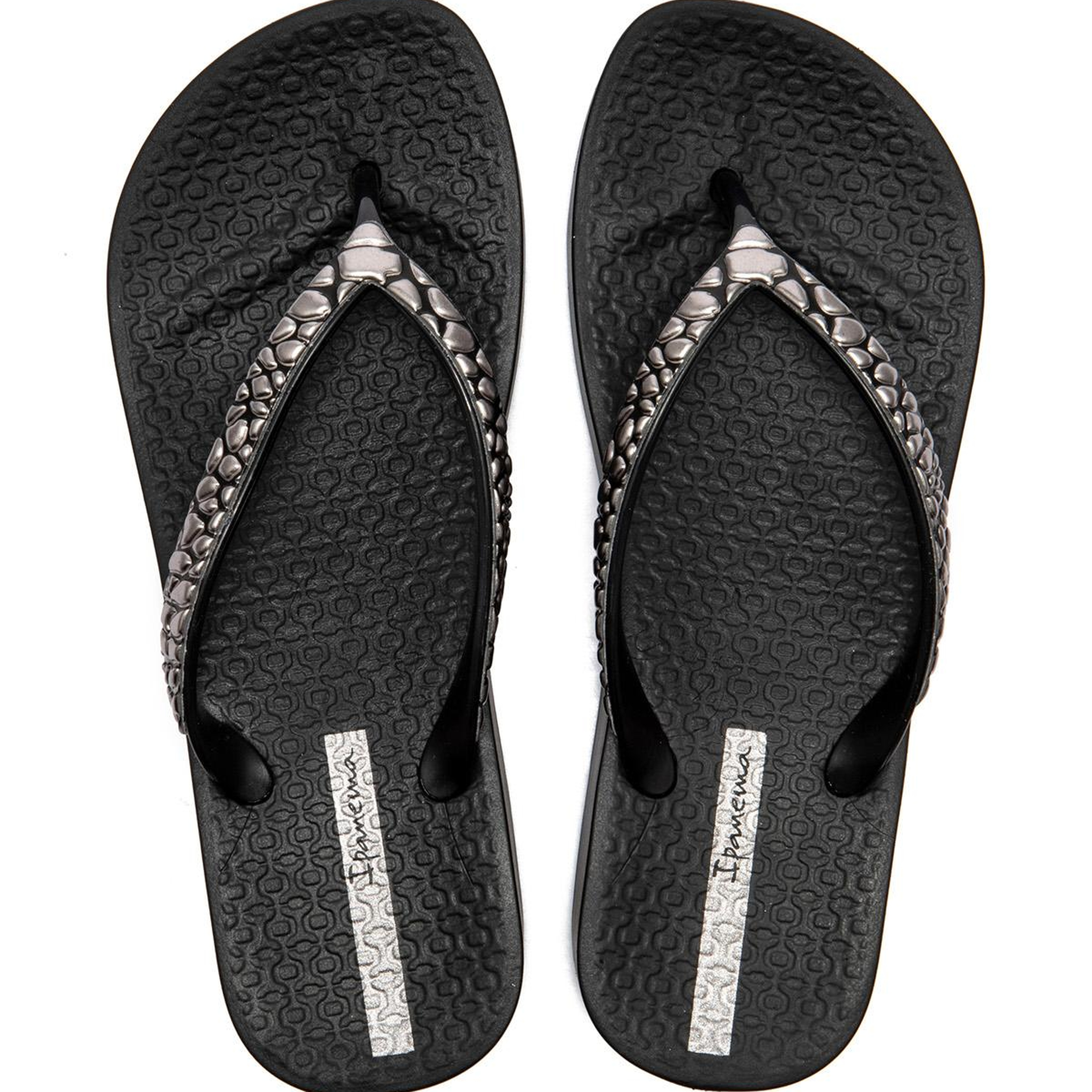 Mesh Ix Kadın Parmak Arası Terlik Siyah 35/40