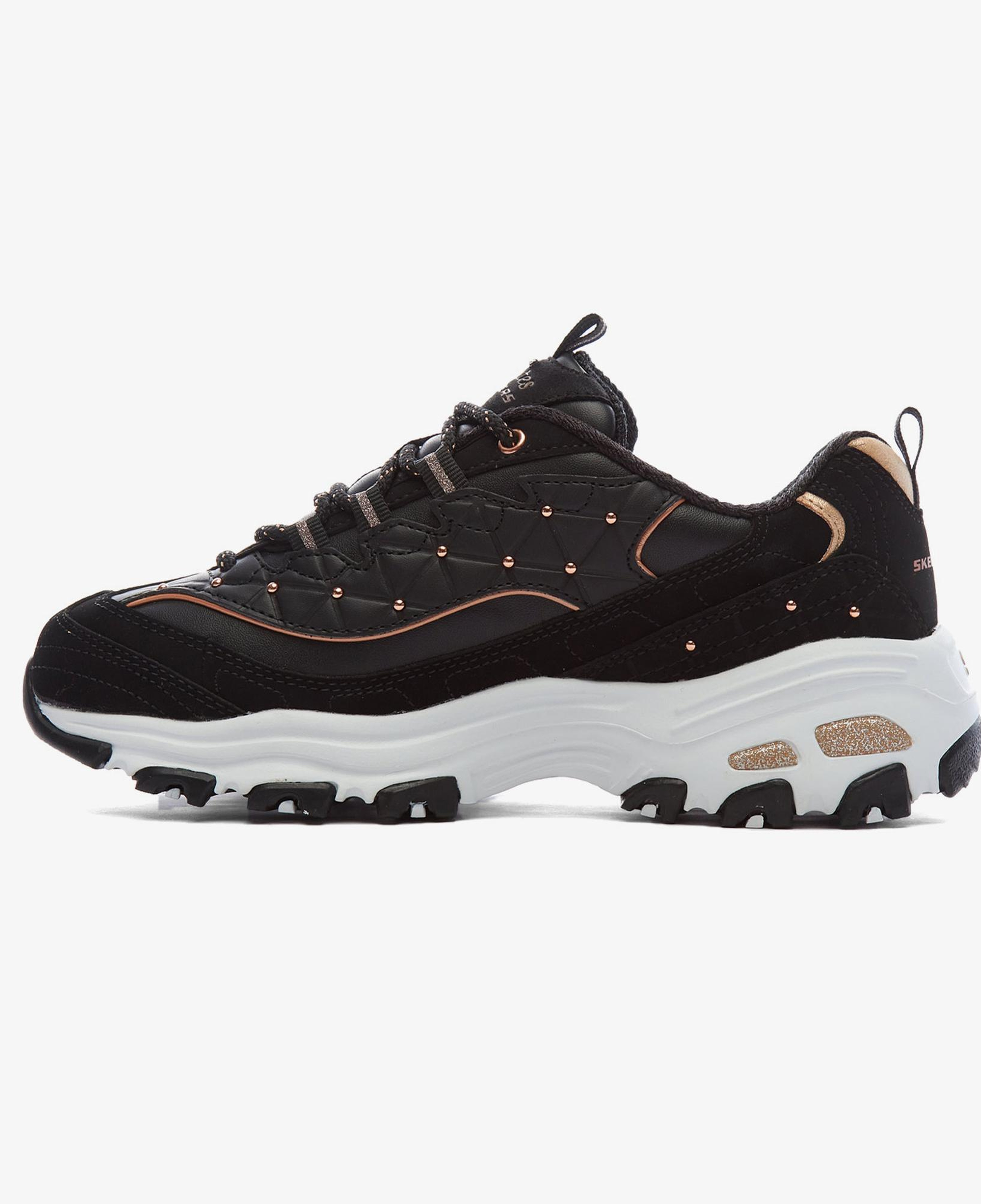 Skechers D'Lites Siyah Kadın Spor Ayakkabı