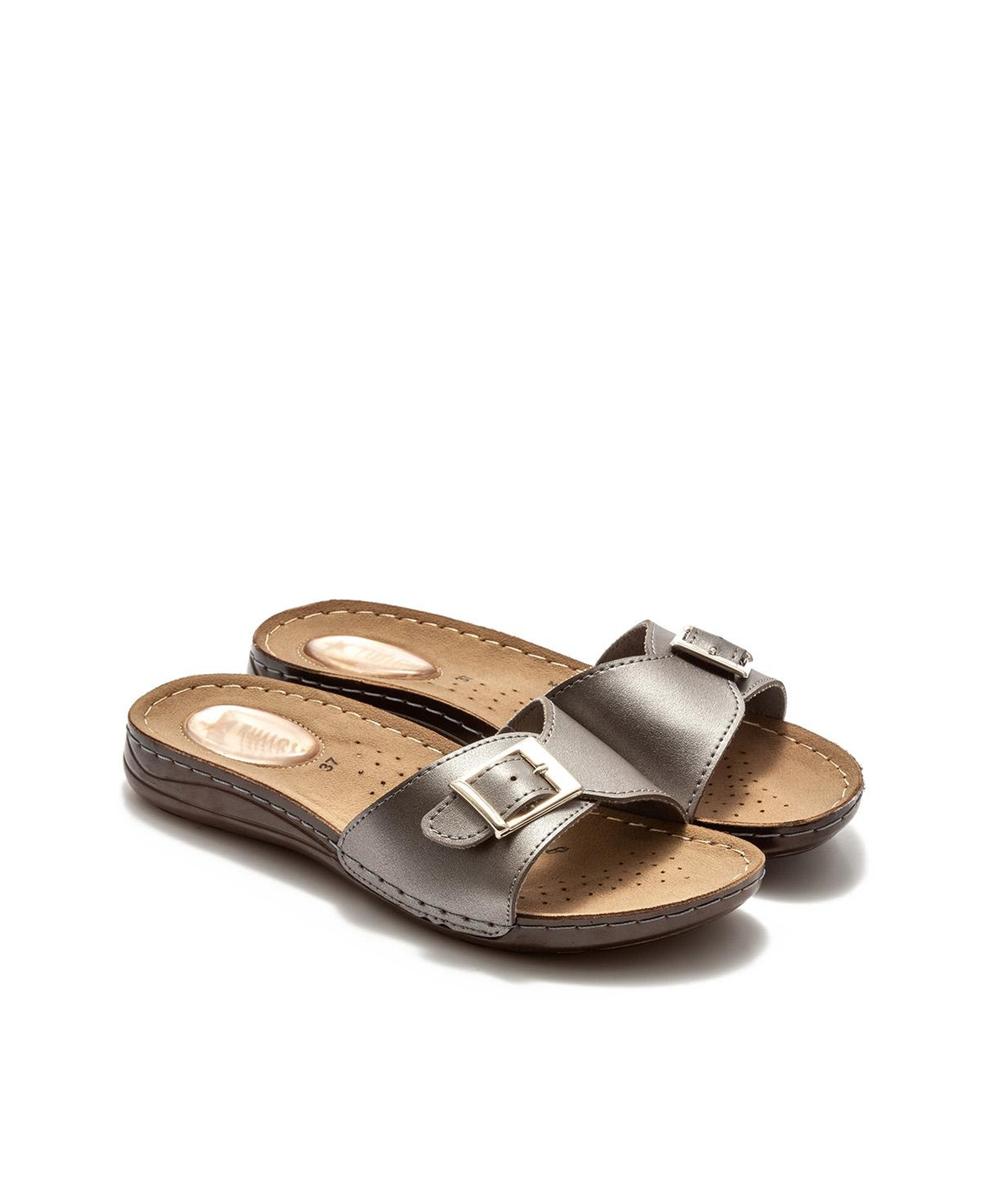 Tuna Kadın Terlik Lame 36/40