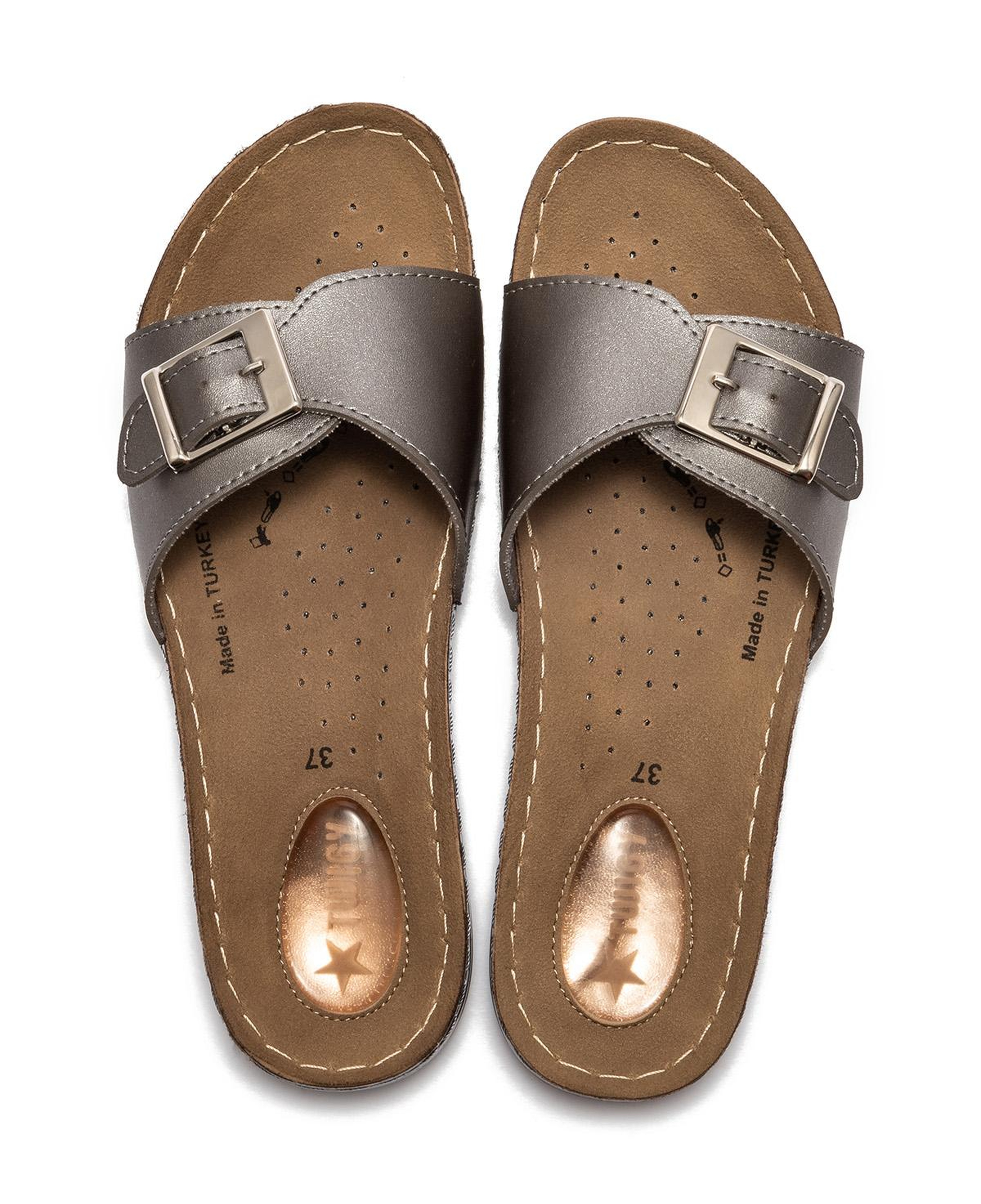 Tuna Kadın Terlik Lame 36/40