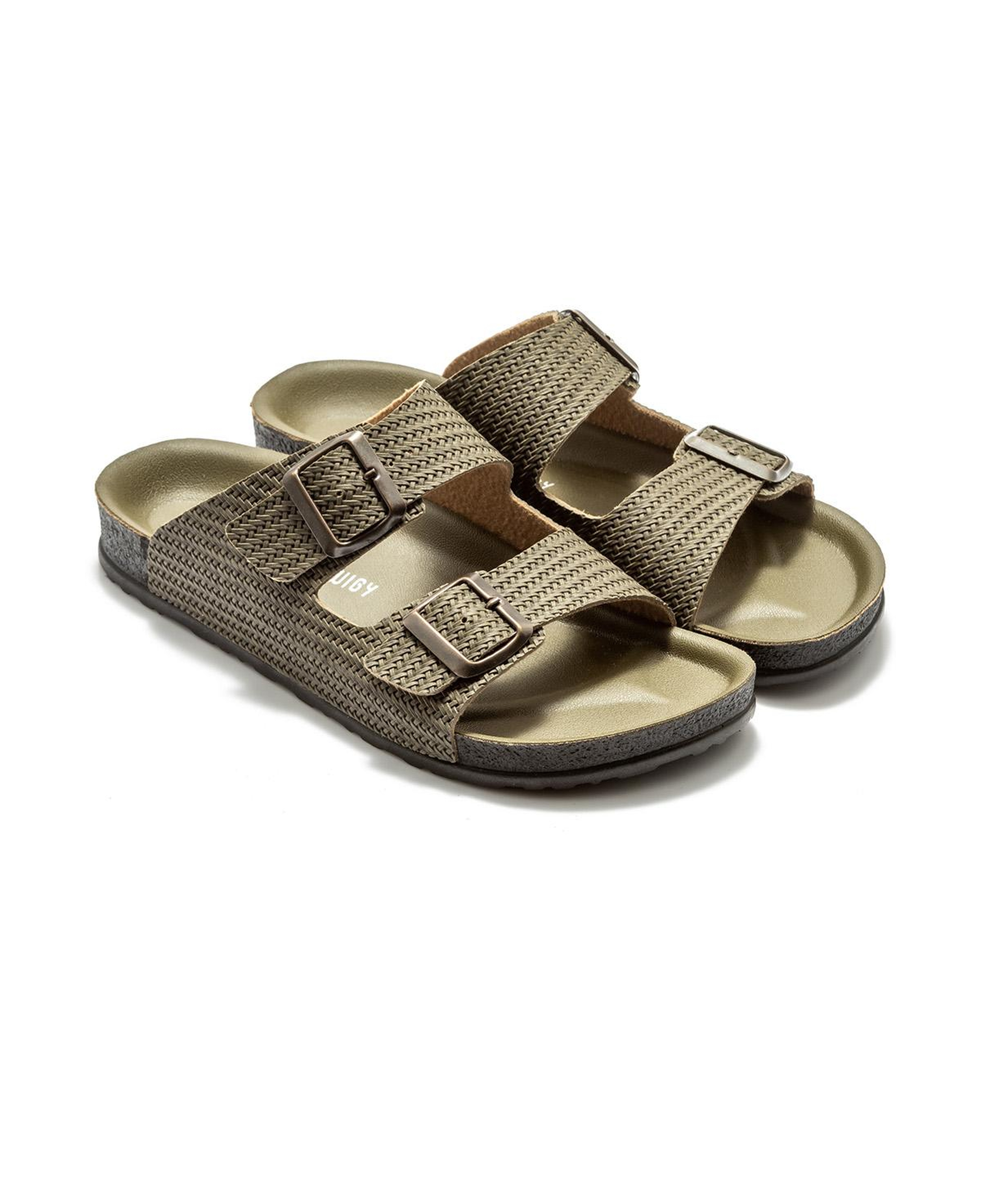 Toni Örgülü Erkek Terlik Yeşil 41/45