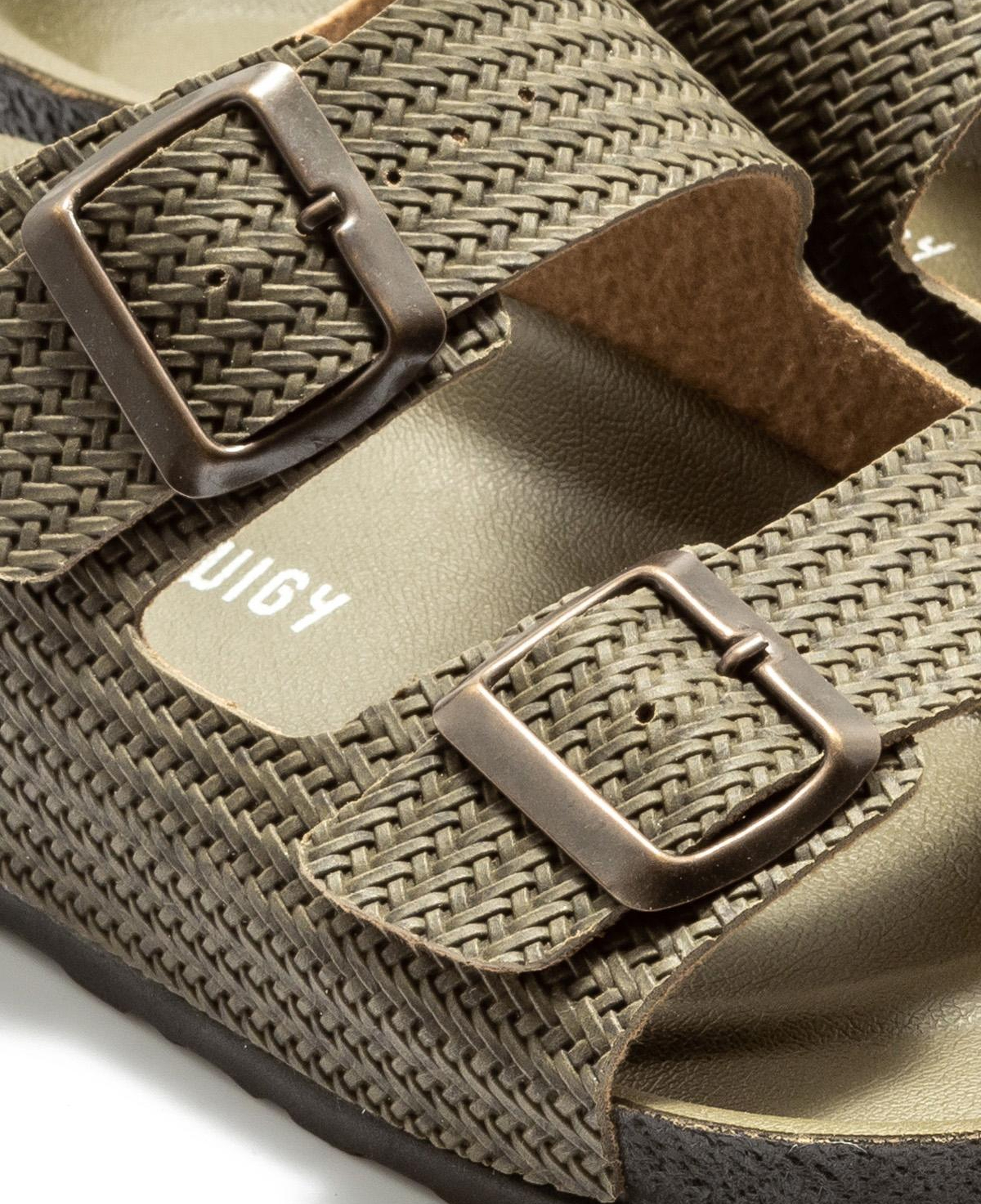 Toni Örgülü Erkek Terlik Yeşil 41/45