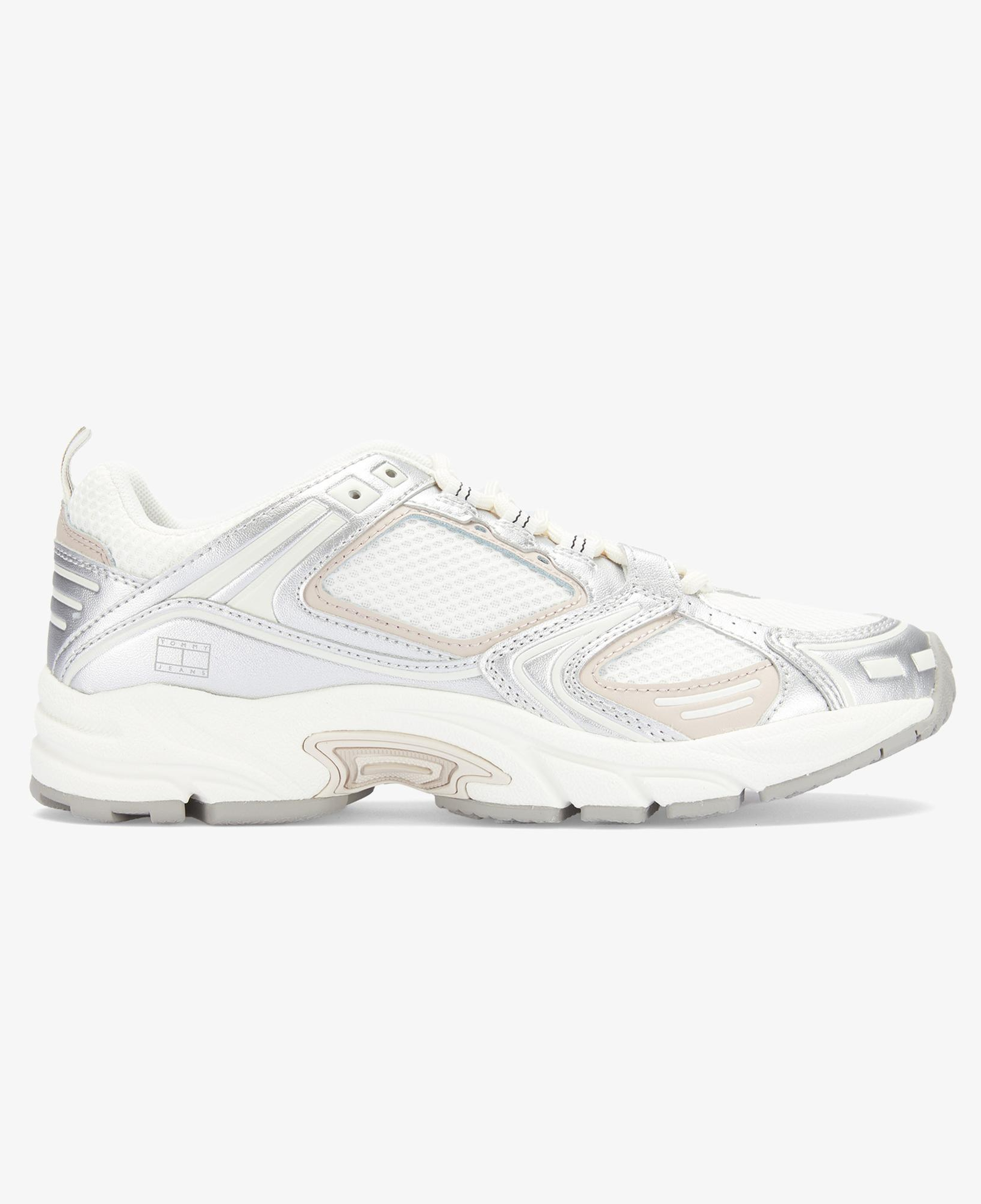 Tommy Jeans Archive Kadın Gri Spor Ayakkabı