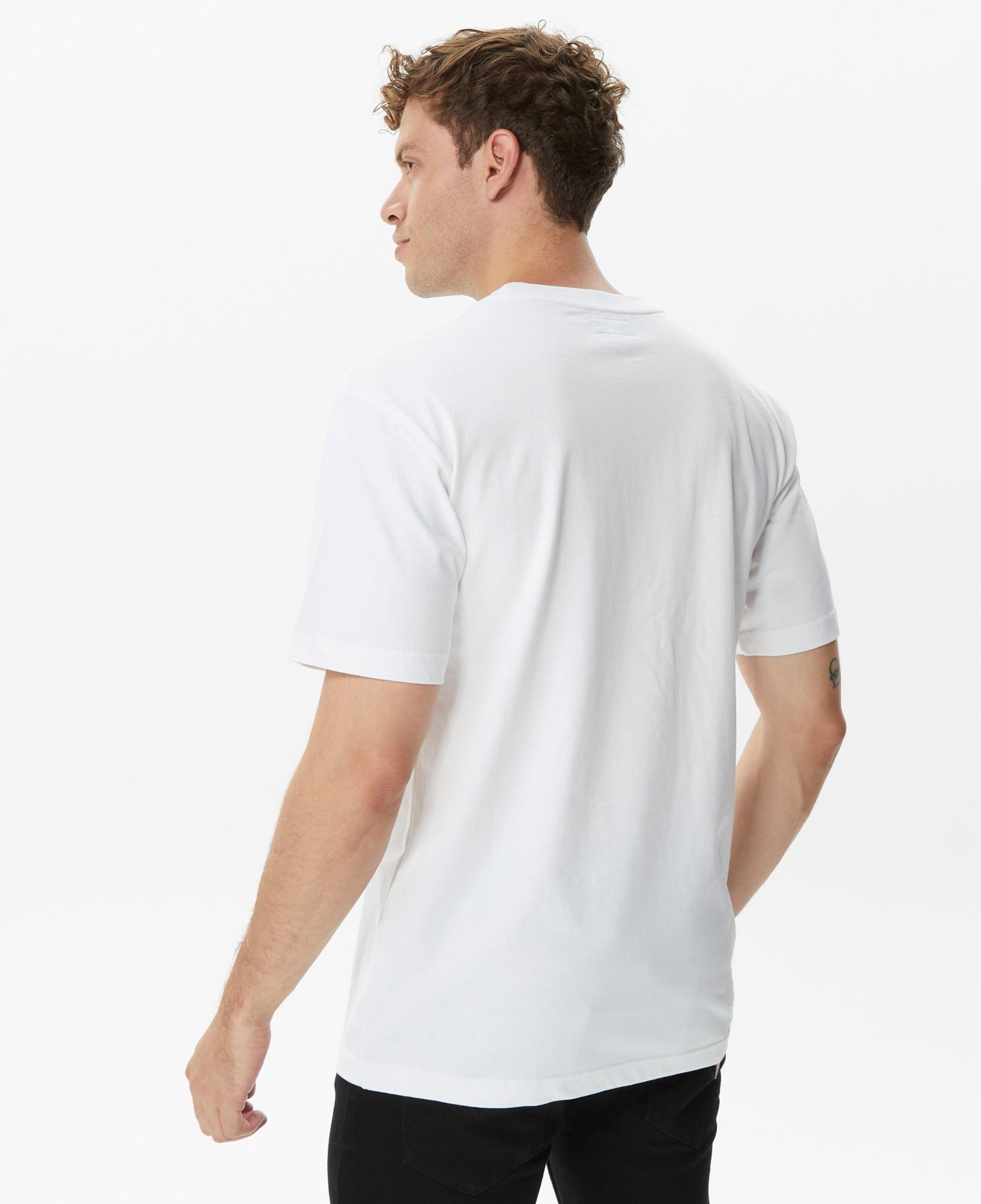 Market New Future Erkek Beyaz T-Shirt